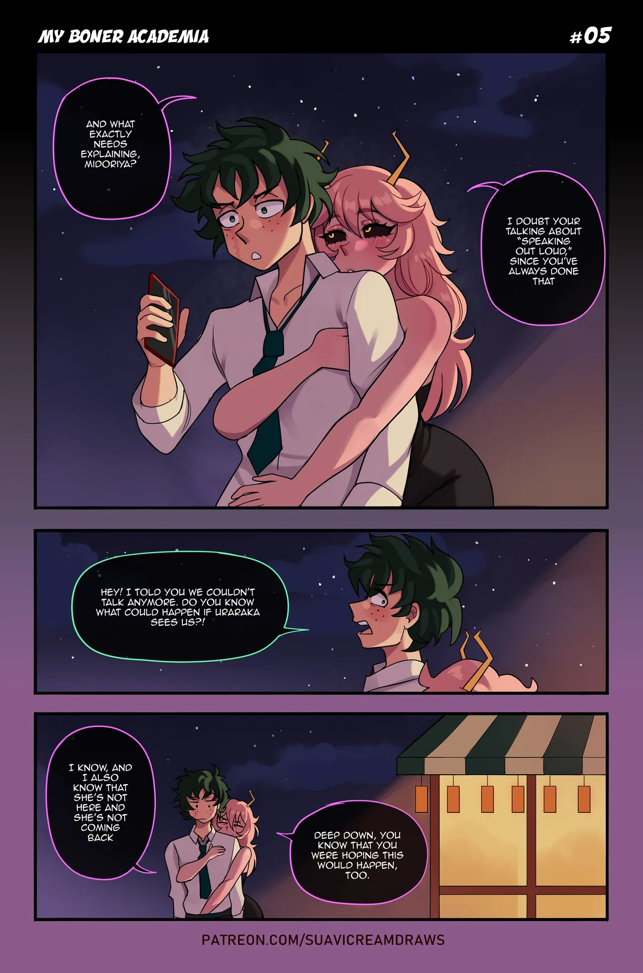 My Boner Academia Suavi Cream 6