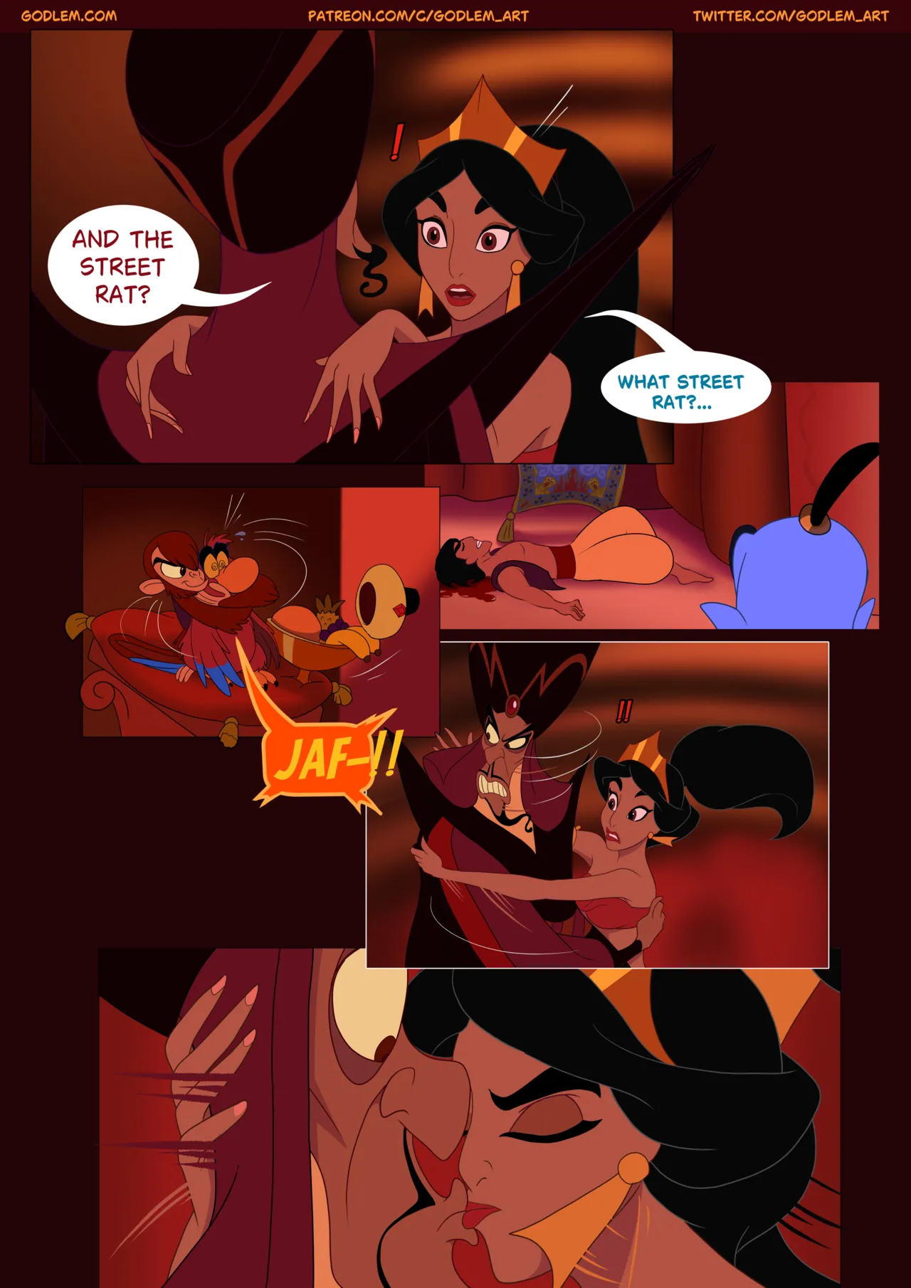 Princess's Gambit Godlem 07