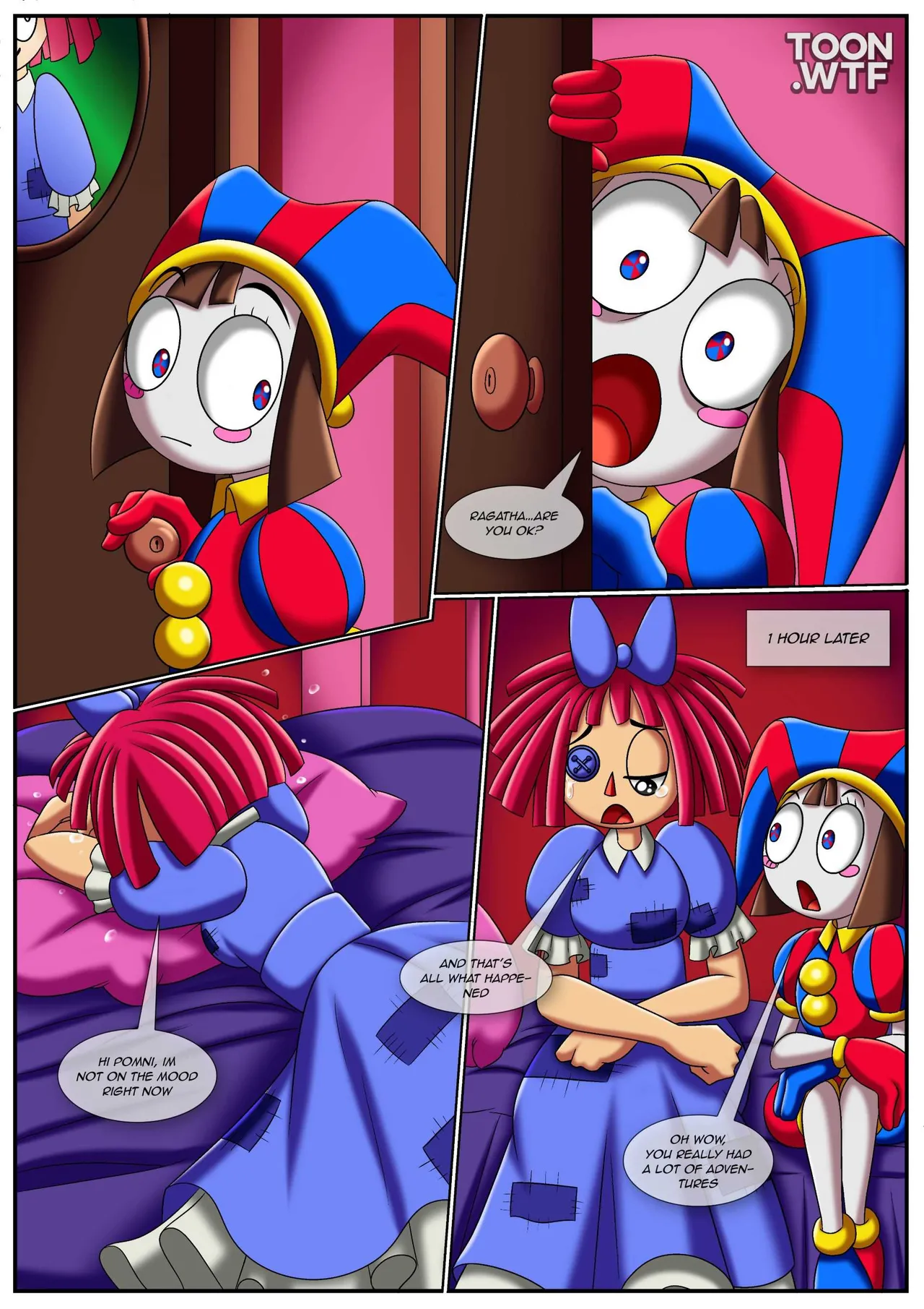 Ragatha's True Feelings Palcomix 5