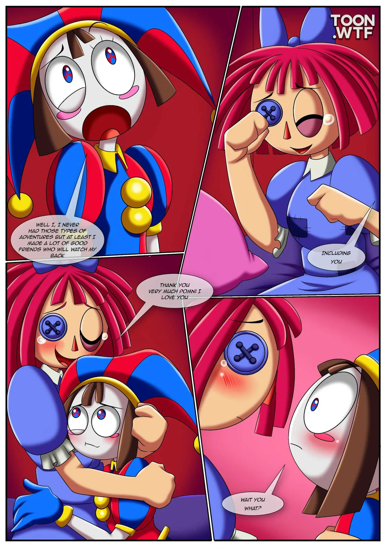 Ragatha's True Feelings Palcomix 6