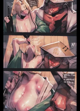 Raikage X Tsunade Noodlenood 1