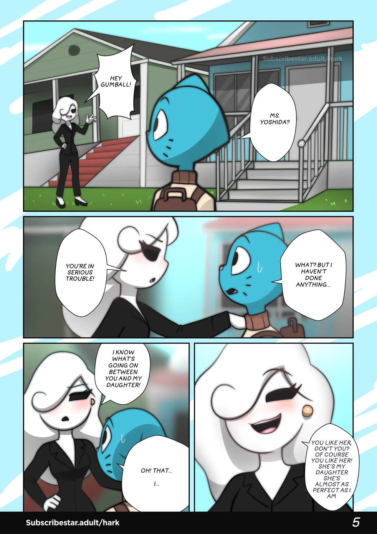 The Amazing Surprise 3 – Hark 6