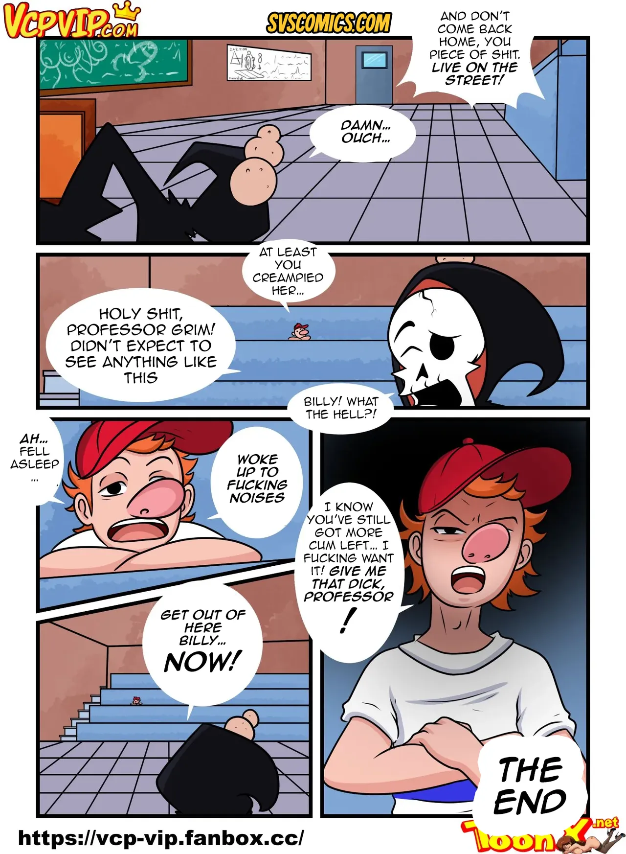 The Grim Classes Of Mandy – Cronostik 21