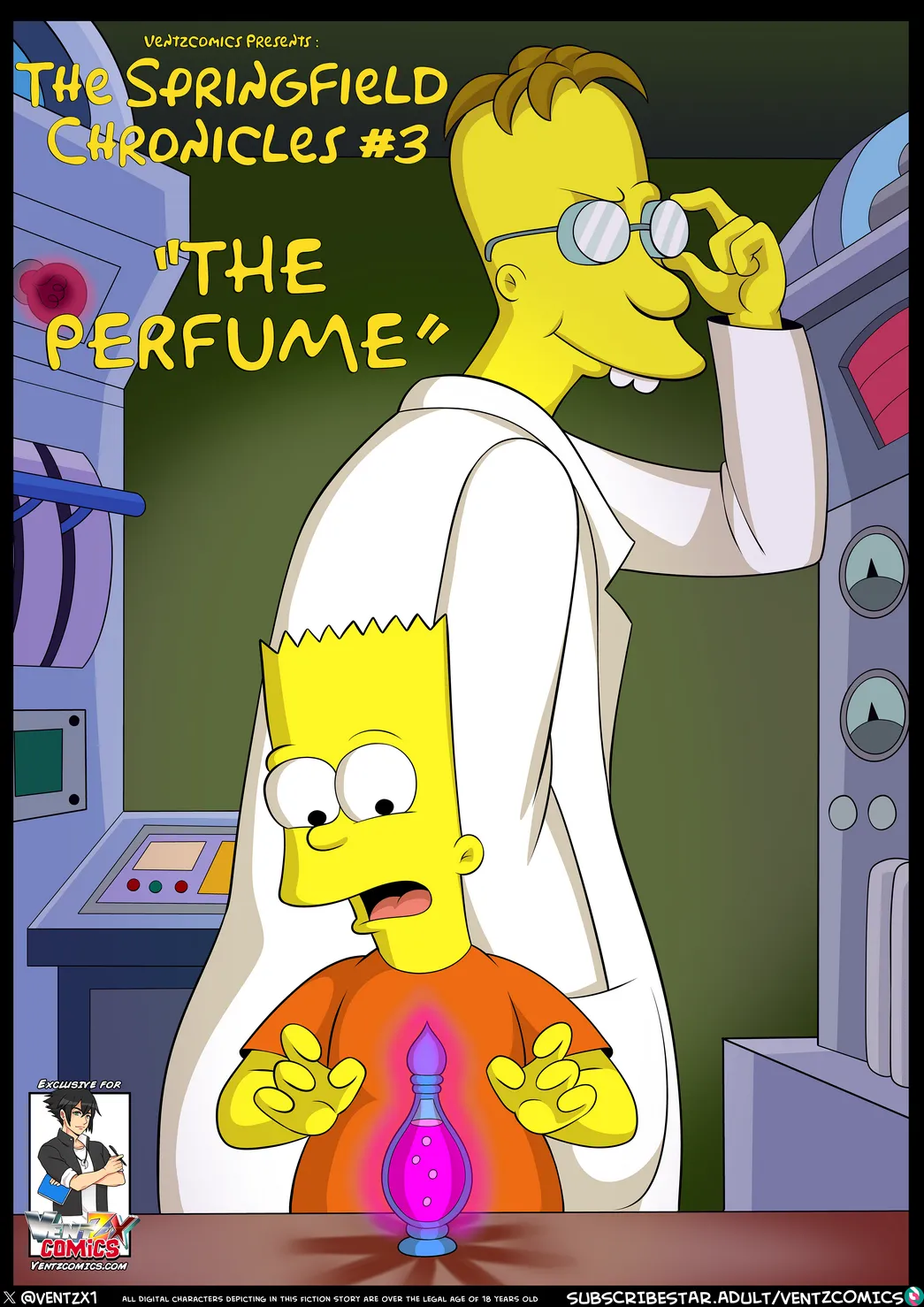 The Perfume Ventzx 1