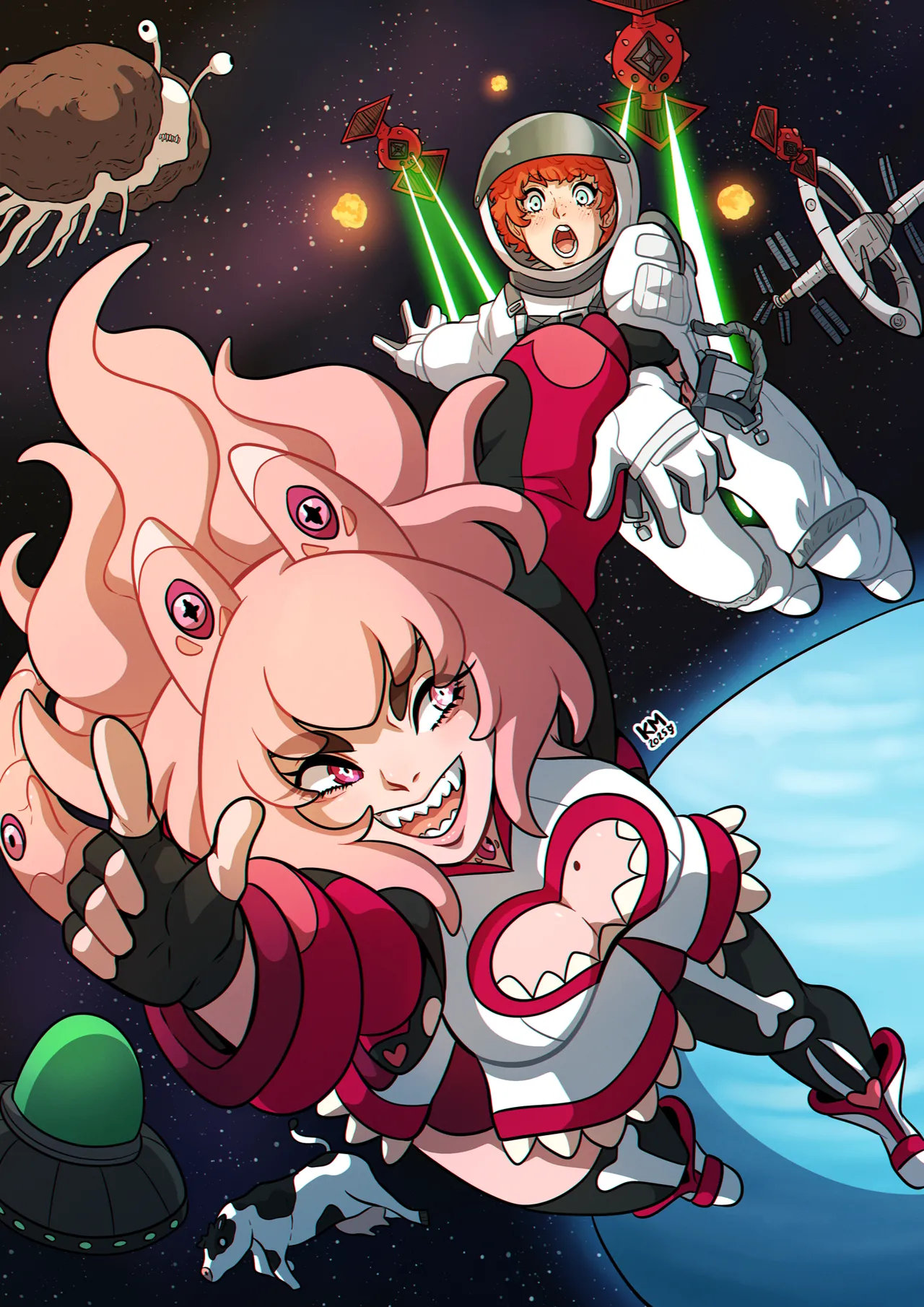 The Pink Thing 2 Space Rescue! Kinkymation 2