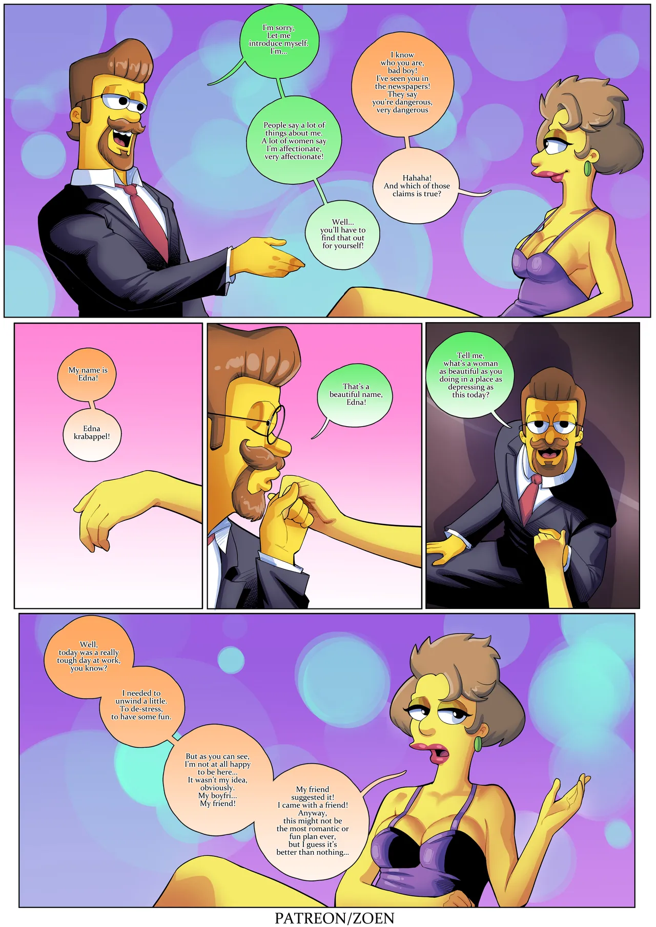 The Simpsons Bad Boy – Zoen 105