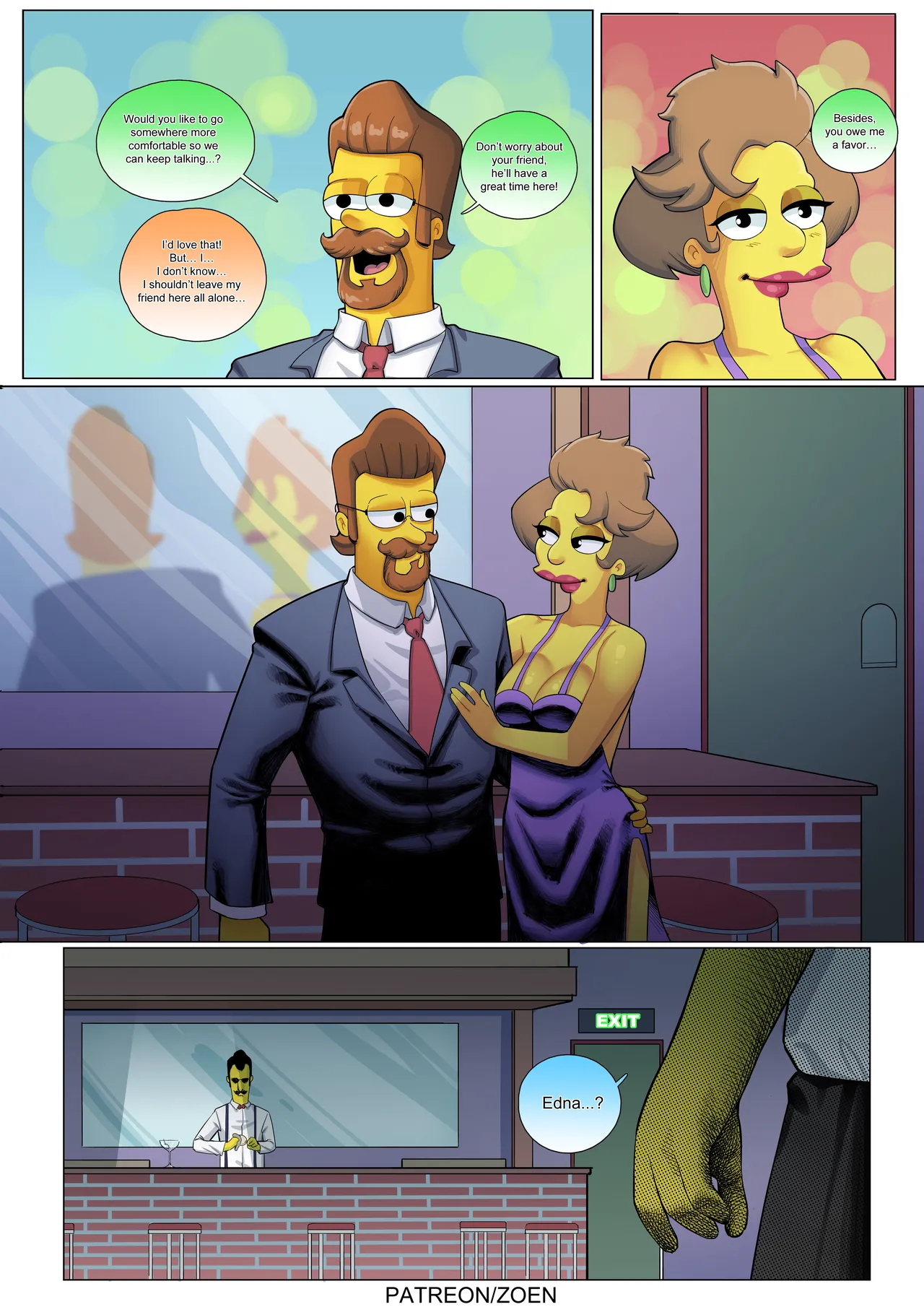 The Simpsons Bad Boy – Zoen 107