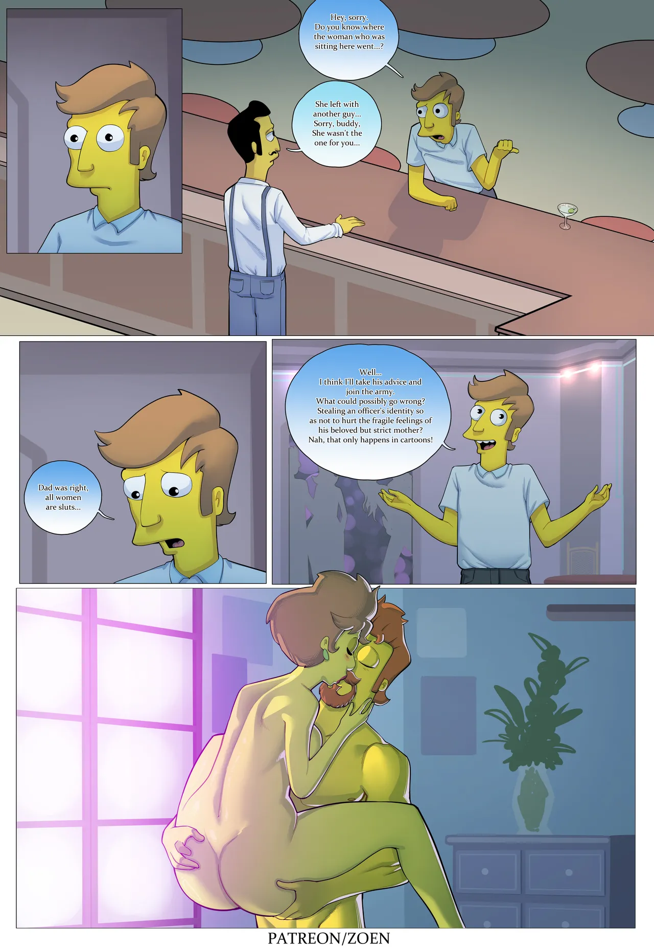 The Simpsons Bad Boy – Zoen 108
