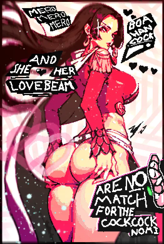 Boa Hancock Vs The Cock Cock No Mi Kairv 1