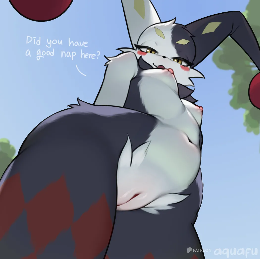 Dupin Found You Napping! Aquafu 1