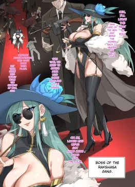 Female Gang Leader Dawalixi 1