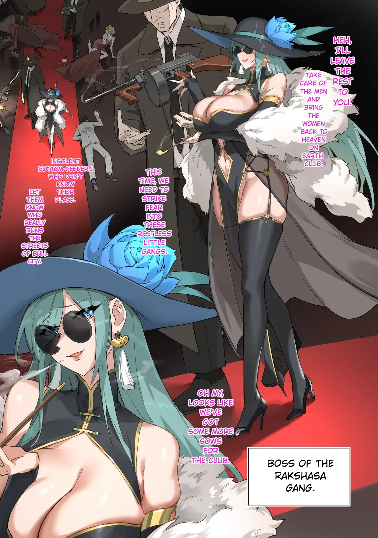 Female Gang Leader Dawalixi 1