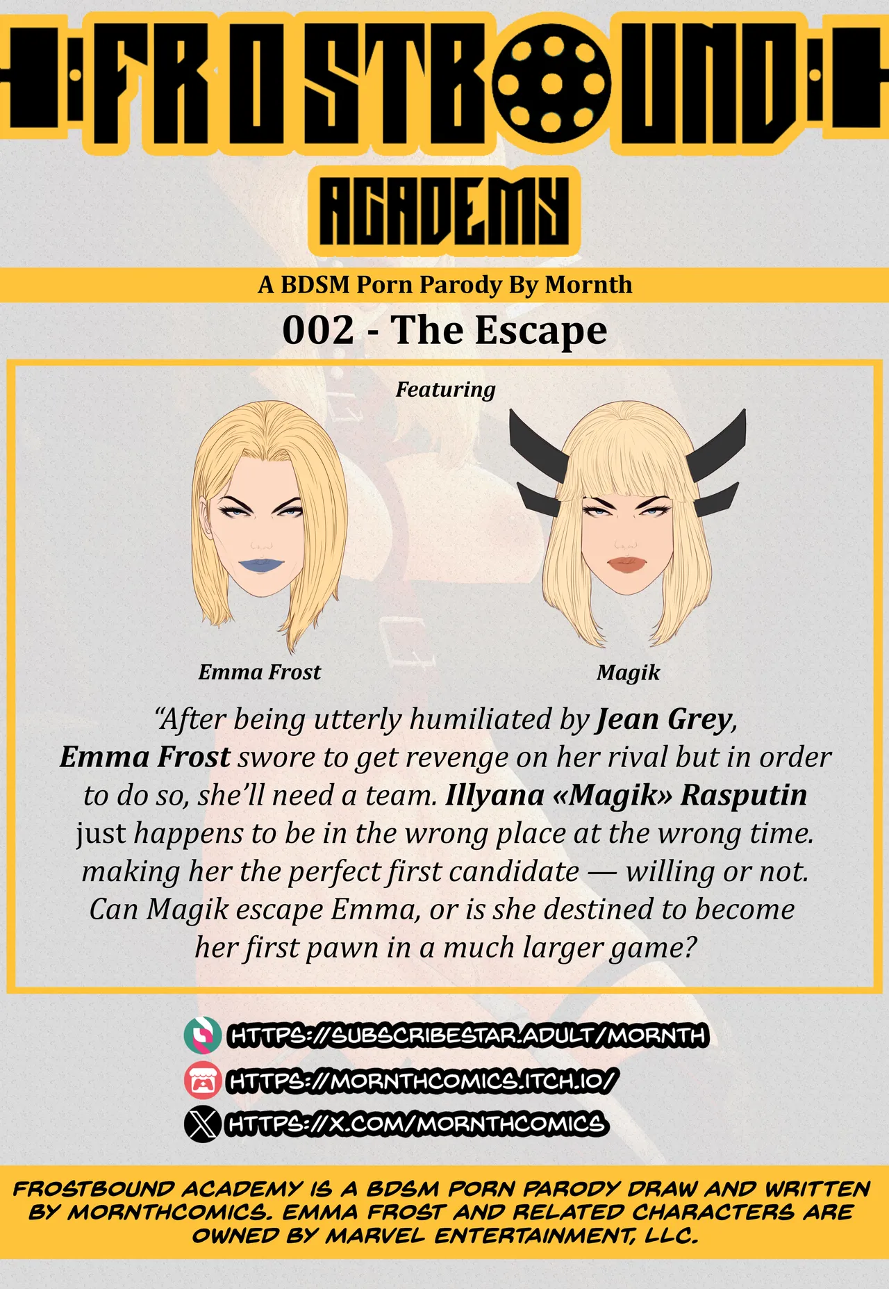 Frostbound Academy 2 The Escape – Mornth 3