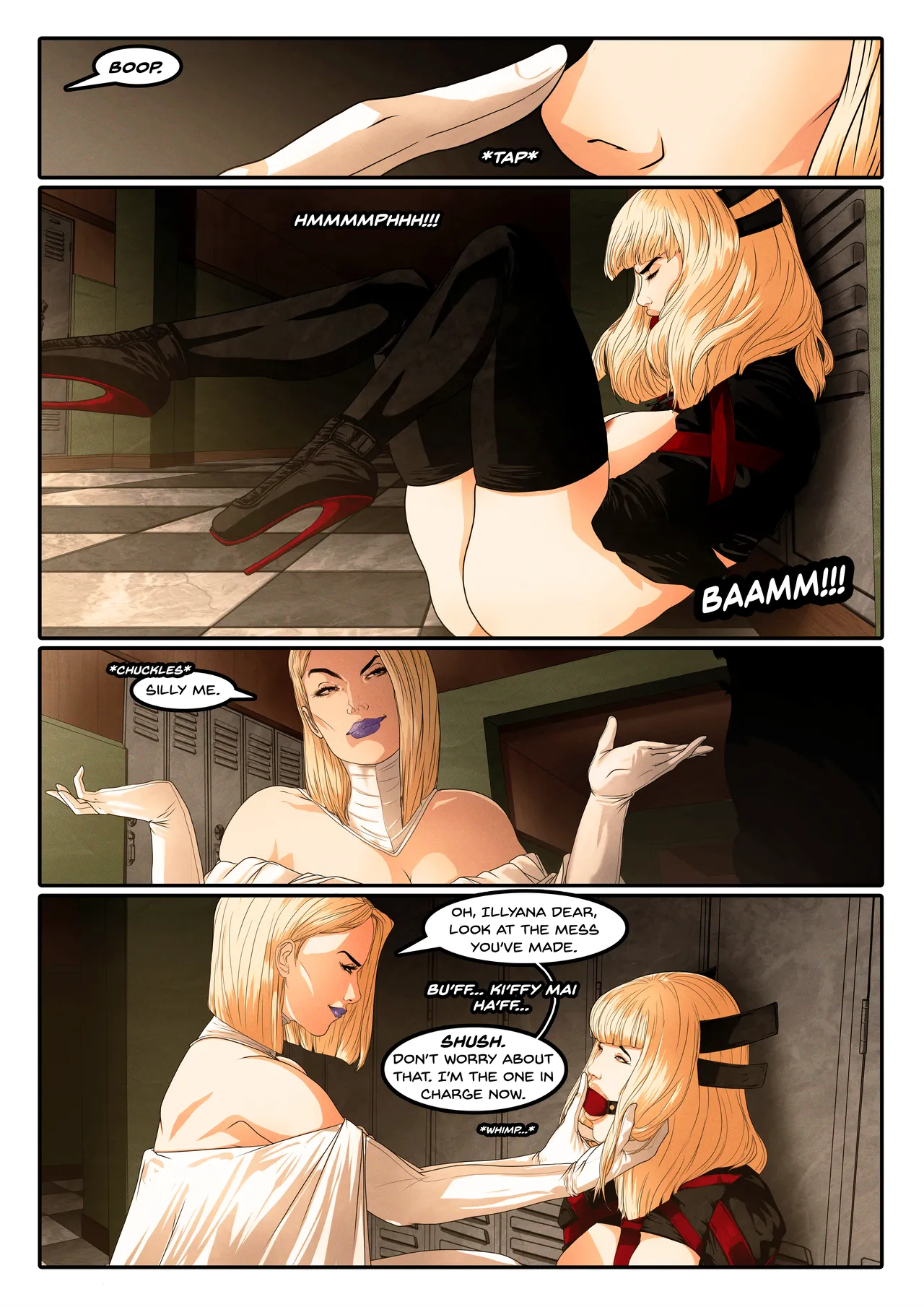 Frostbound Academy 2 The Escape – Mornth 8