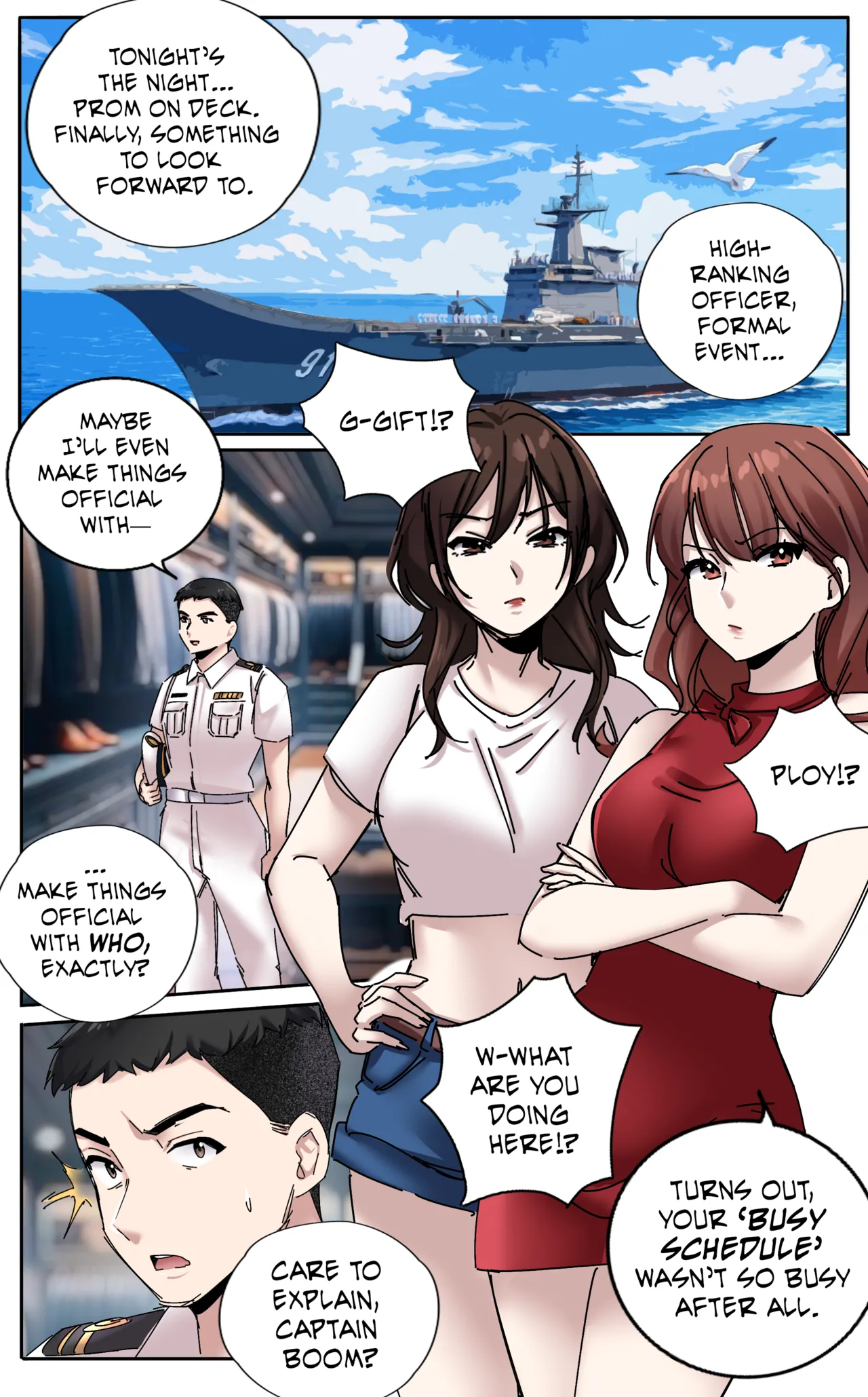 Girlfriend Revenge 3 Meowwithme 02