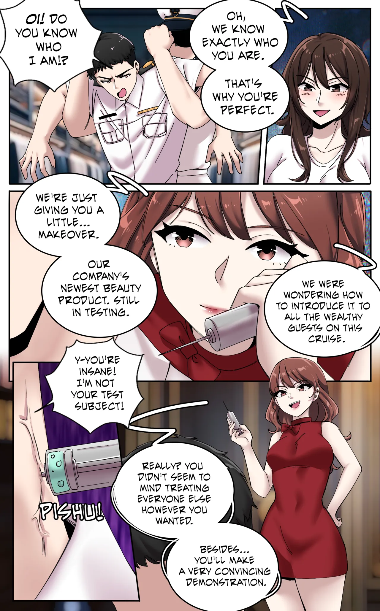 Girlfriend Revenge 3 Meowwithme 05