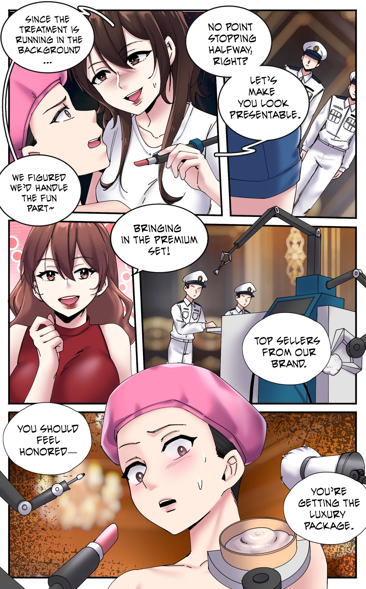 Girlfriend Revenge 3 Meowwithme 14