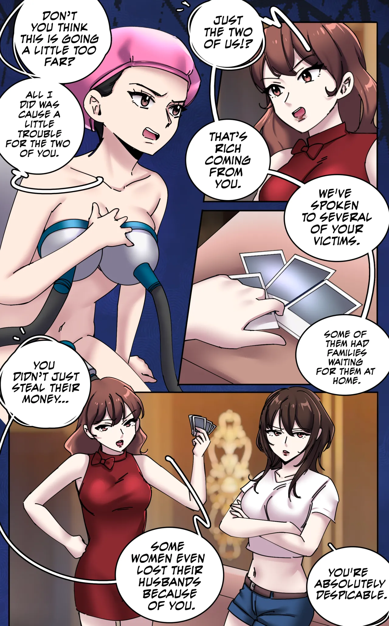 Girlfriend Revenge 3 – Meowwithme 17