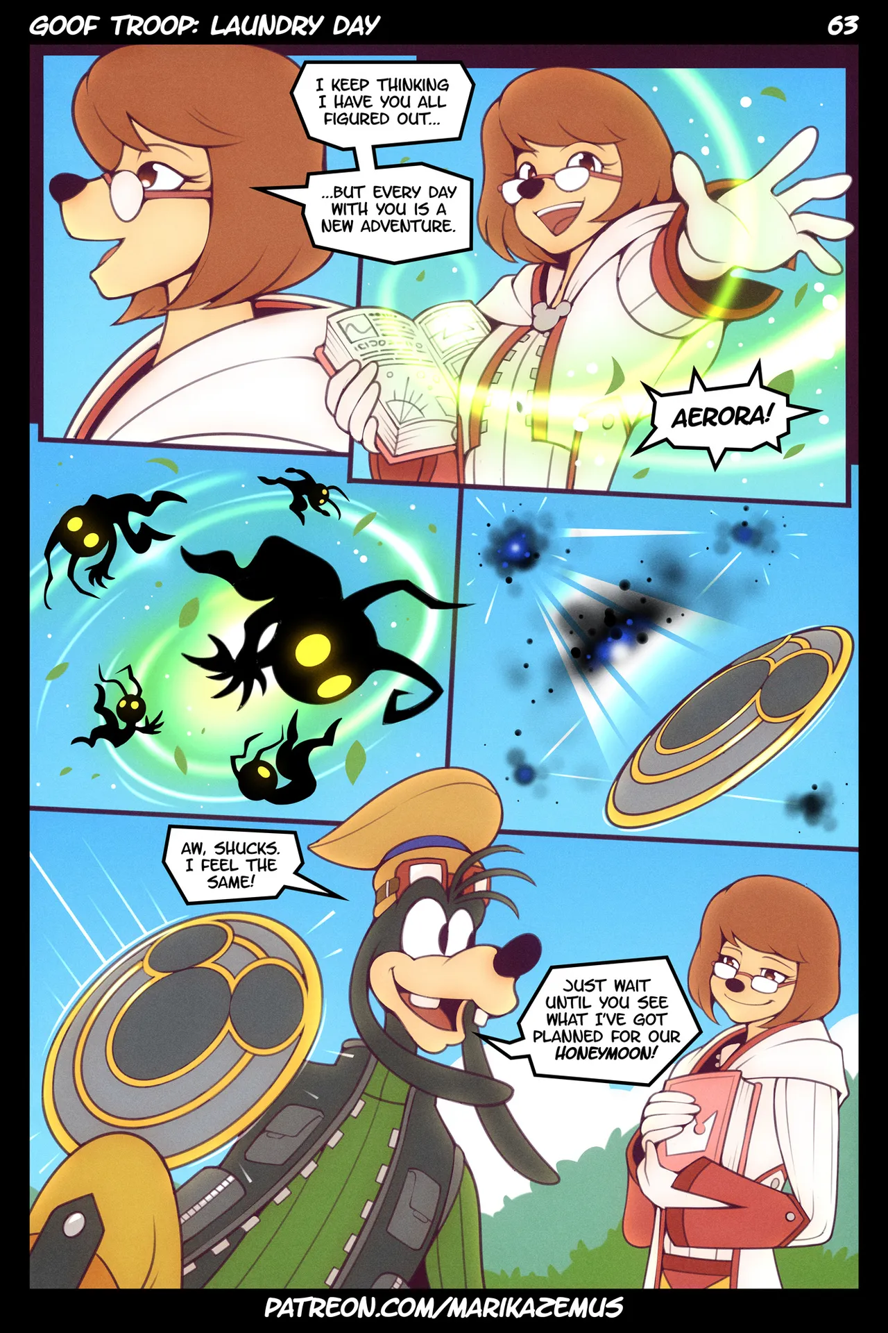 Goof Troop Laundry Day – Marikazemus 64