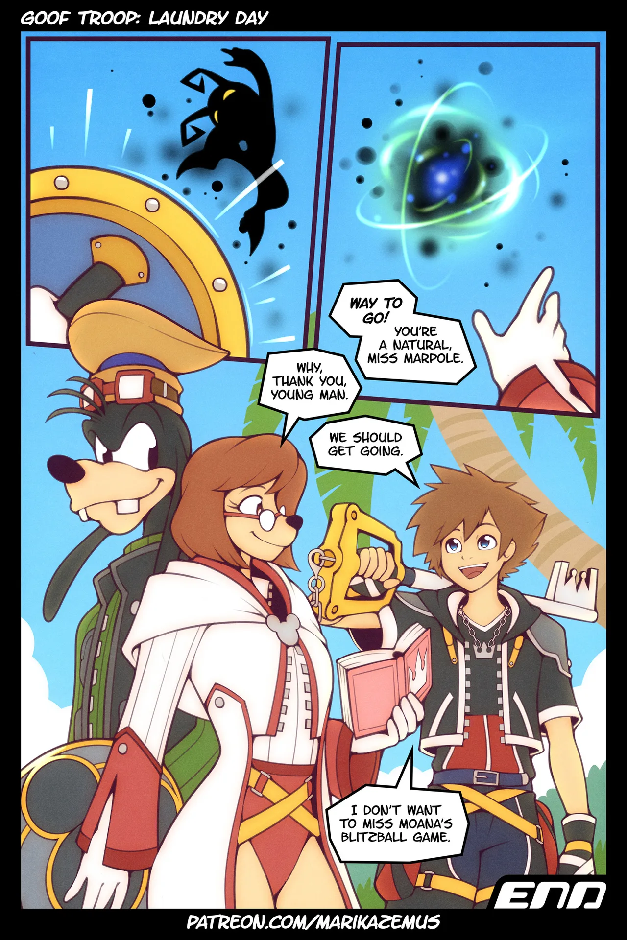 Goof Troop Laundry Day – Marikazemus 65