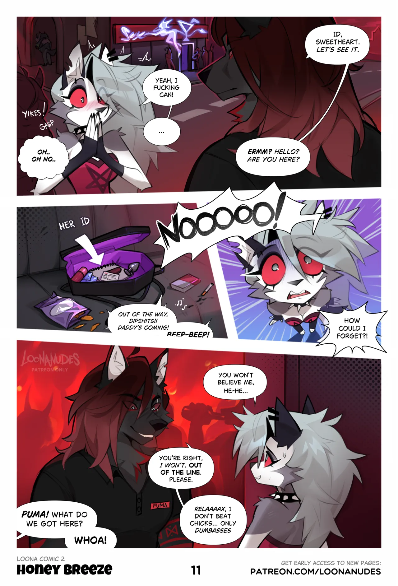 Loona Comic 2 Honey Breeze – Loonanudes 12