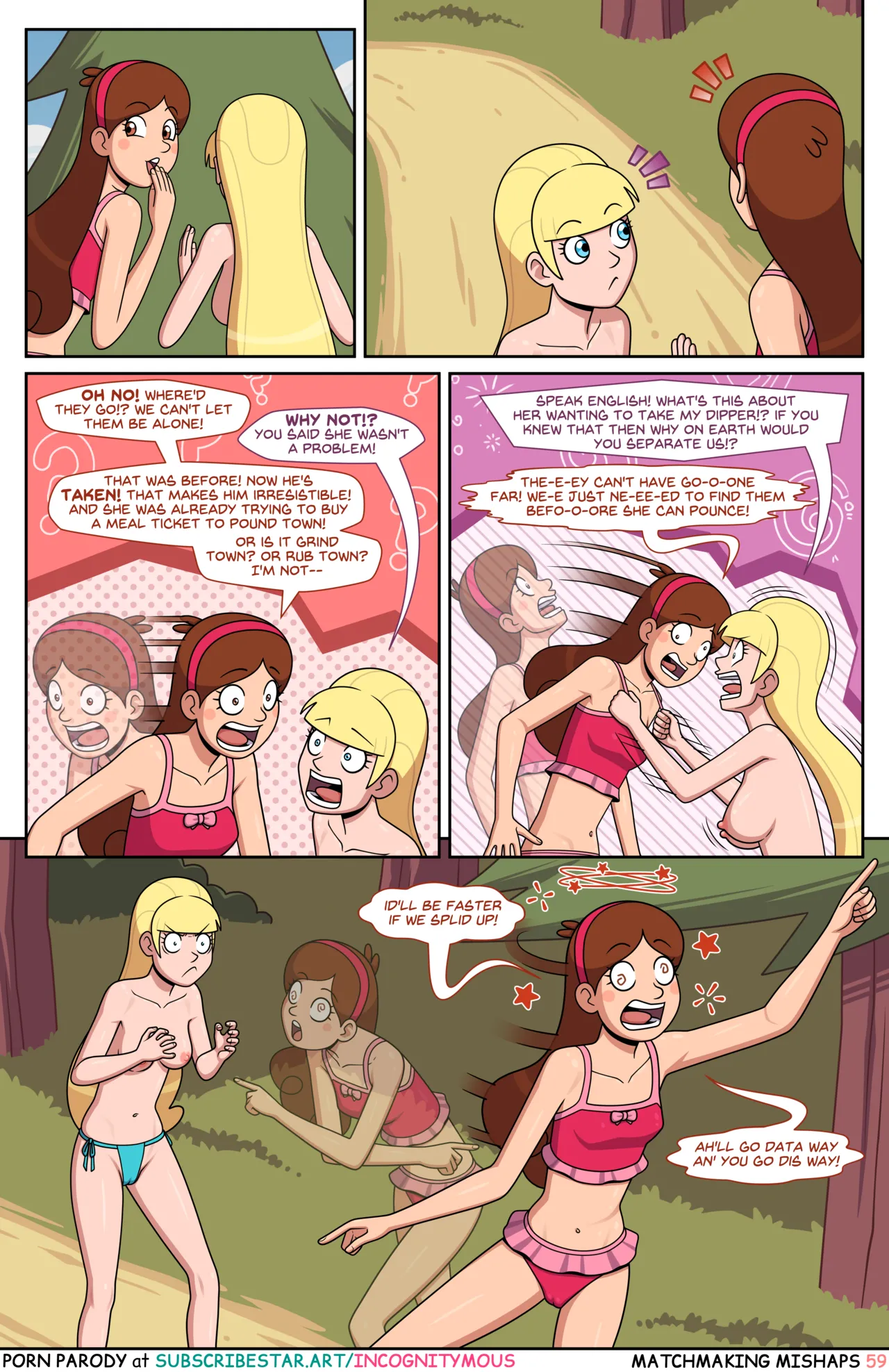 Matchmaking Mishaps – Incognitymous 59