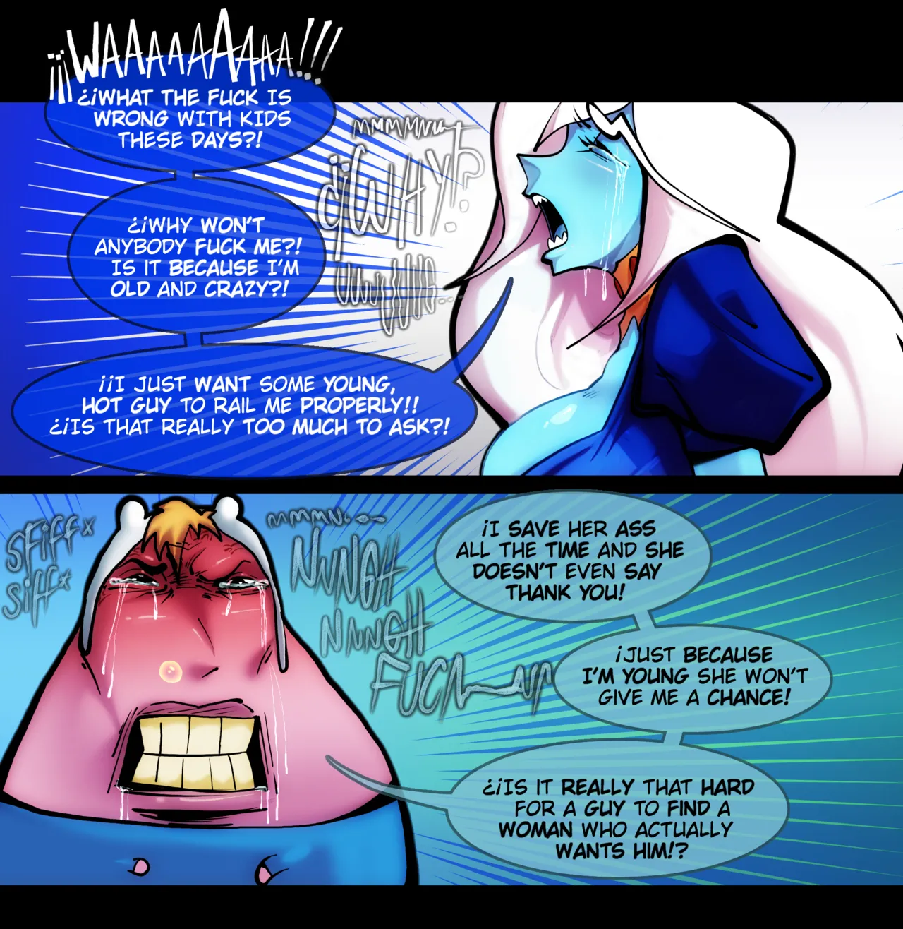 Mature Ice Queen Mr.love 03