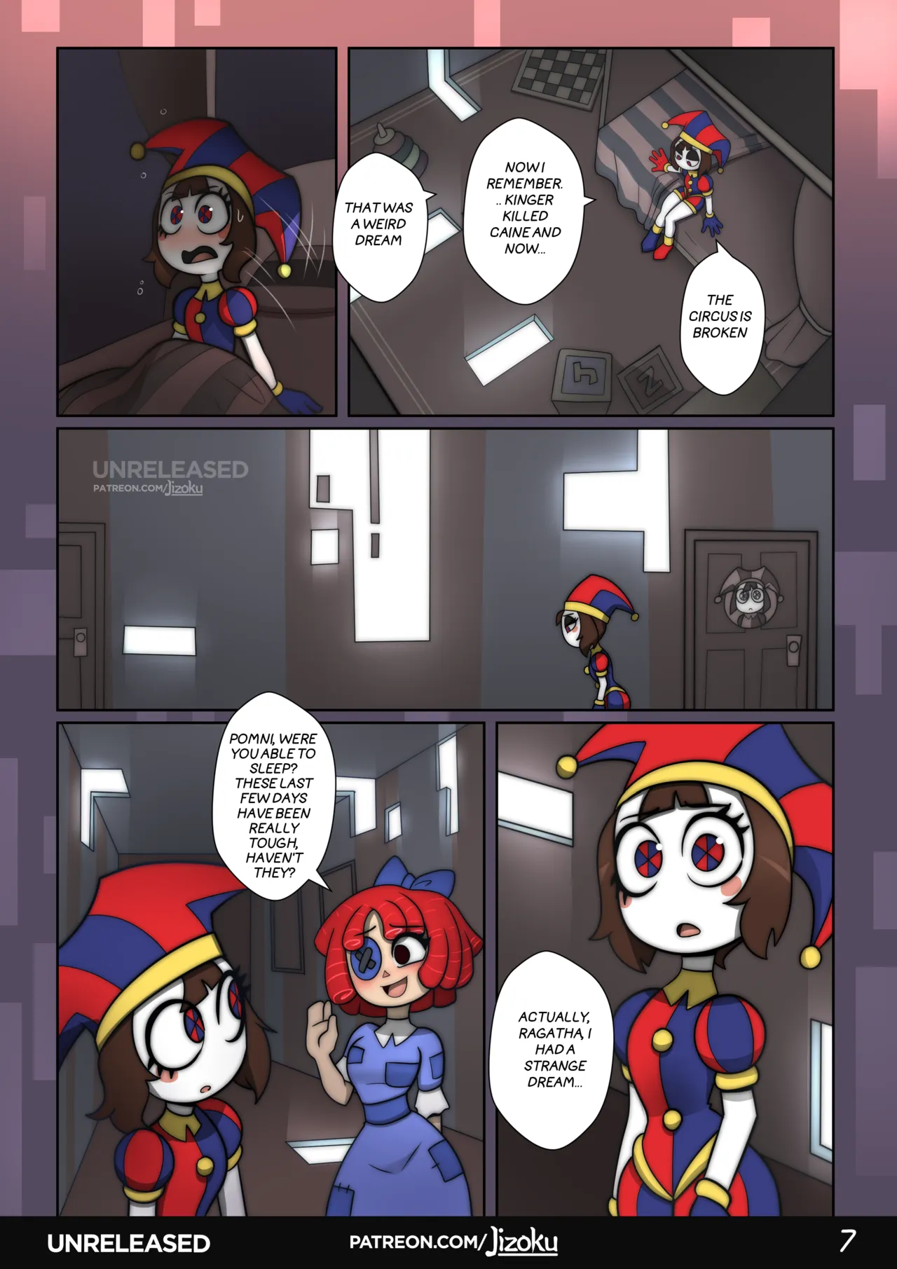 New Rules – Jizoku 8