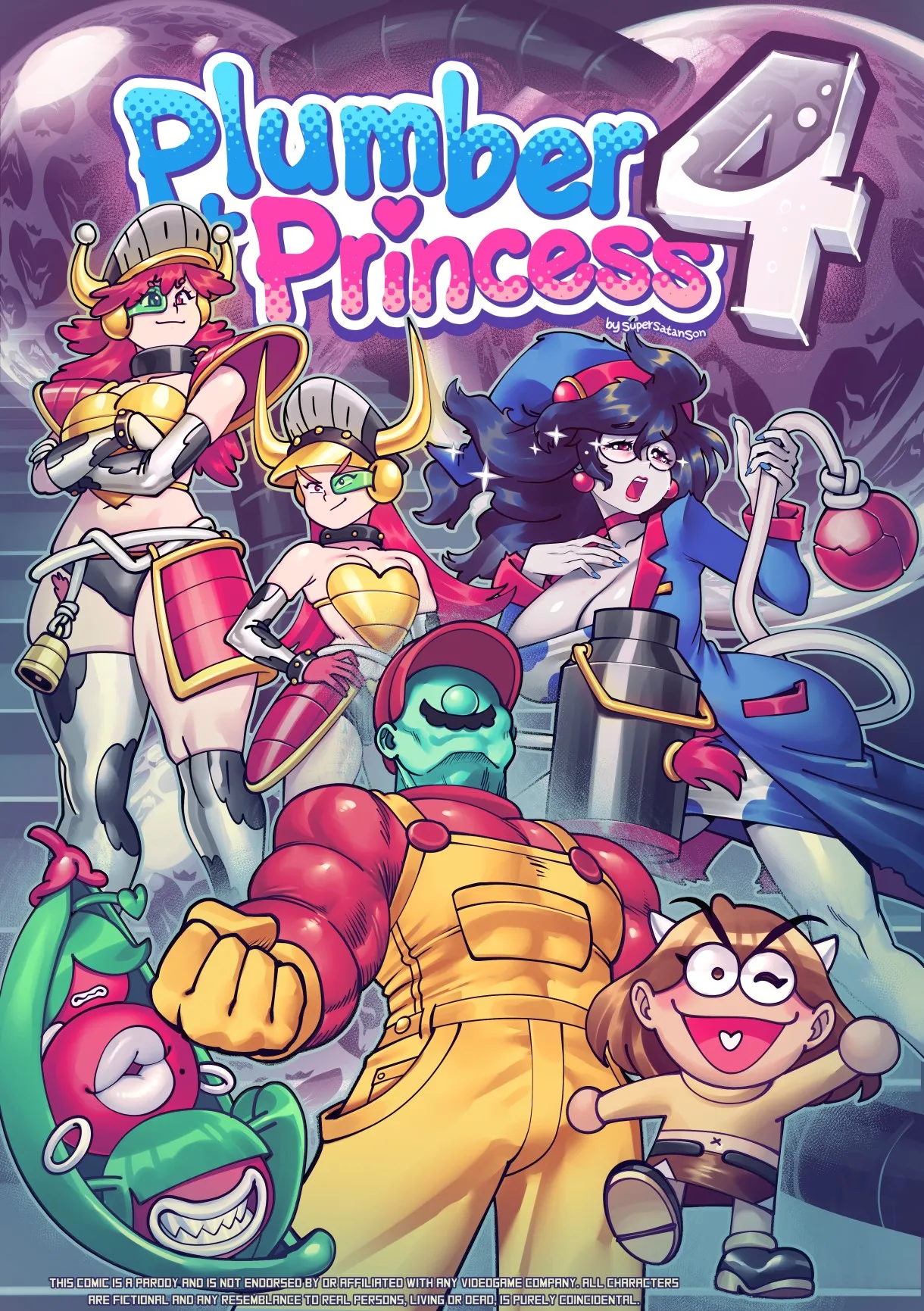 Plumber + Princess 4 Supersatanson 1