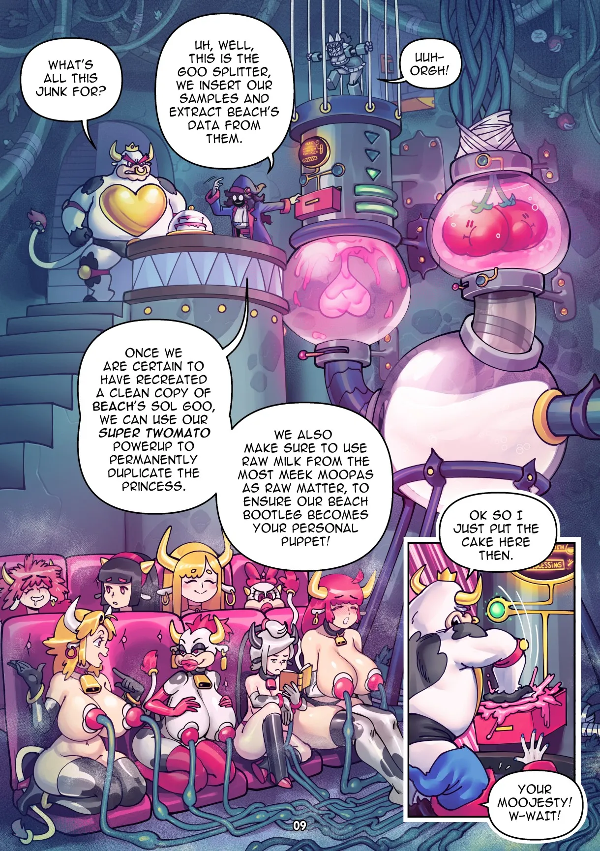 Plumber + Princess 4 Supersatanson 10