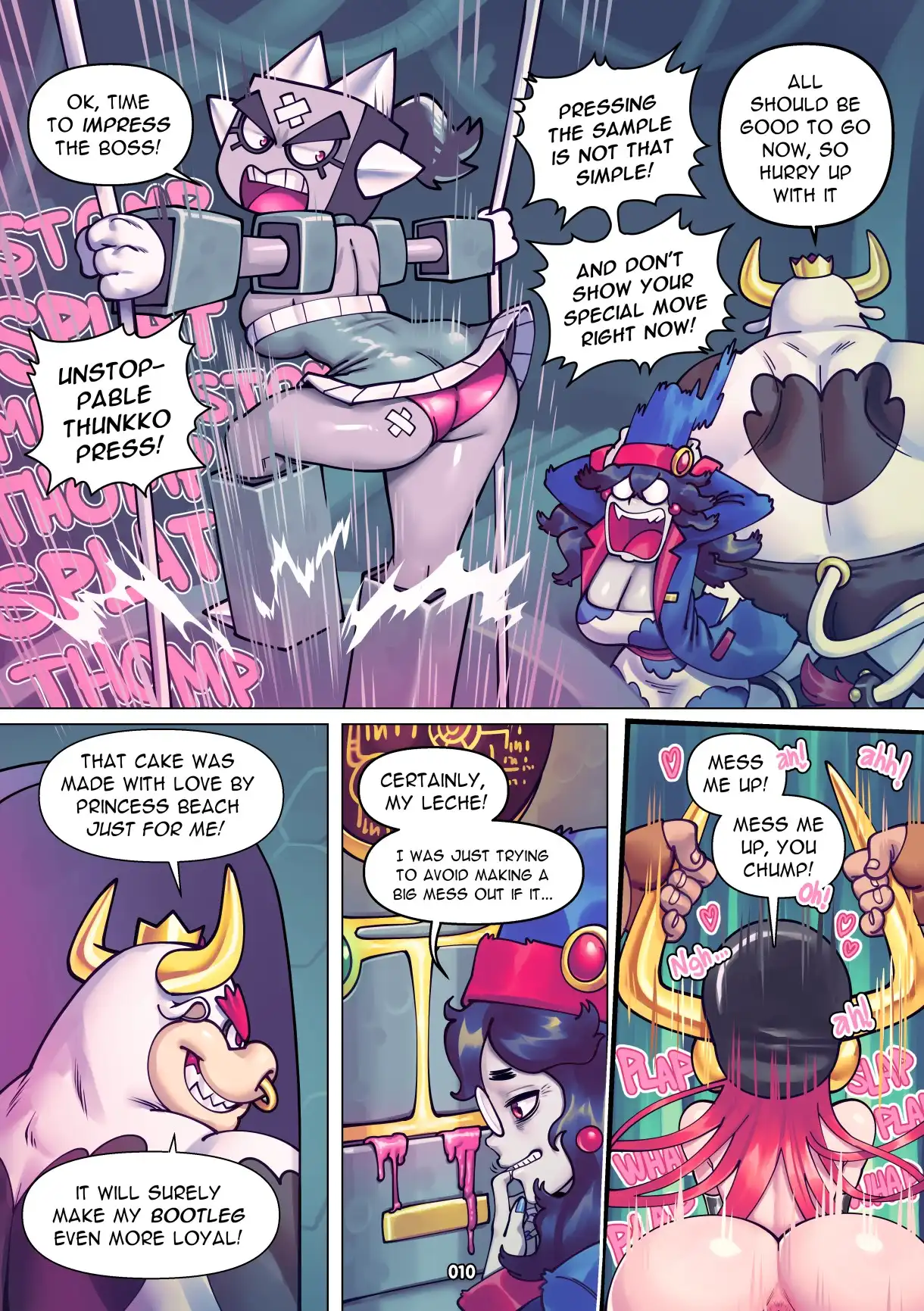 Plumber + Princess 4 Supersatanson 11