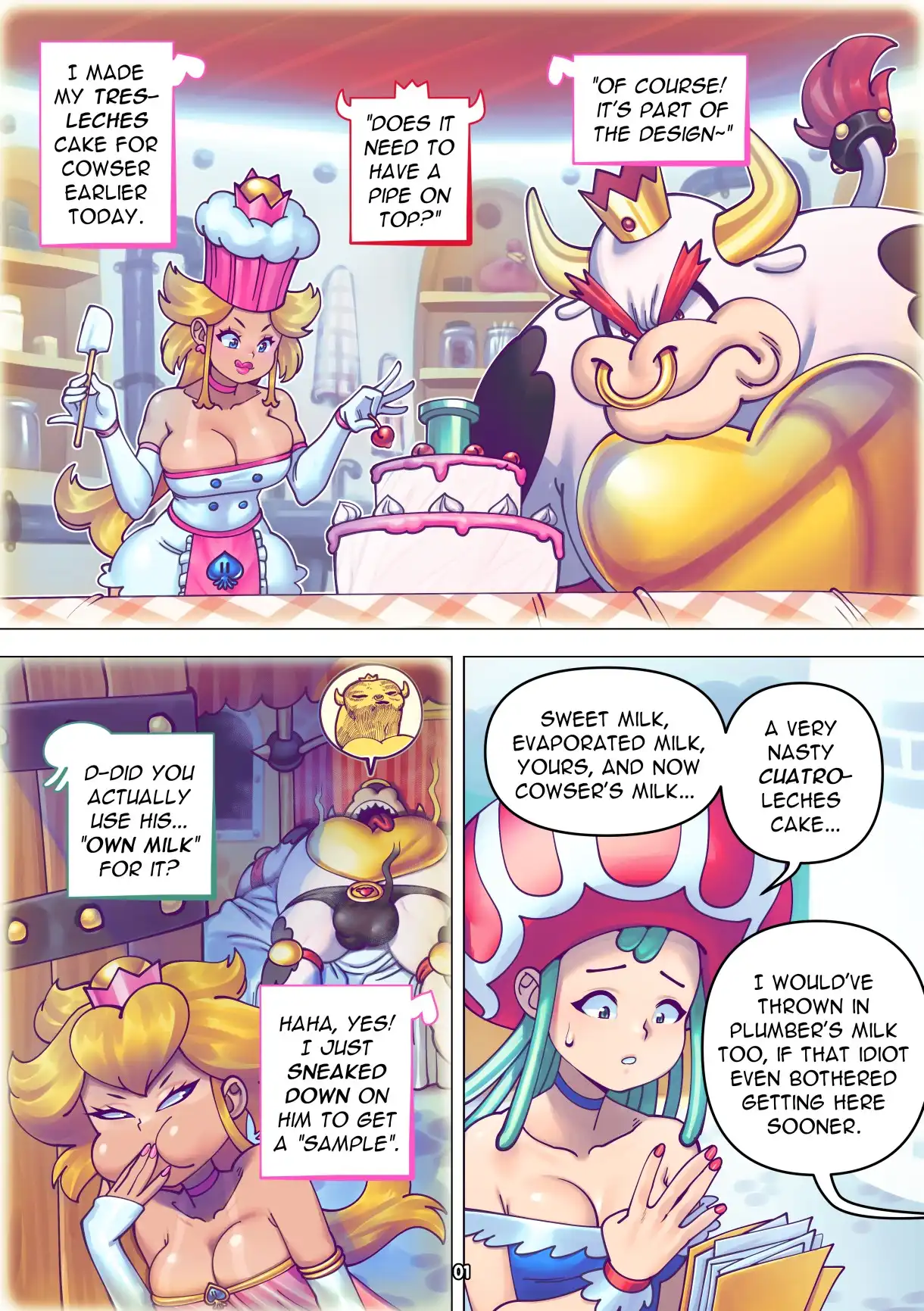 Plumber + Princess 4 Supersatanson 2