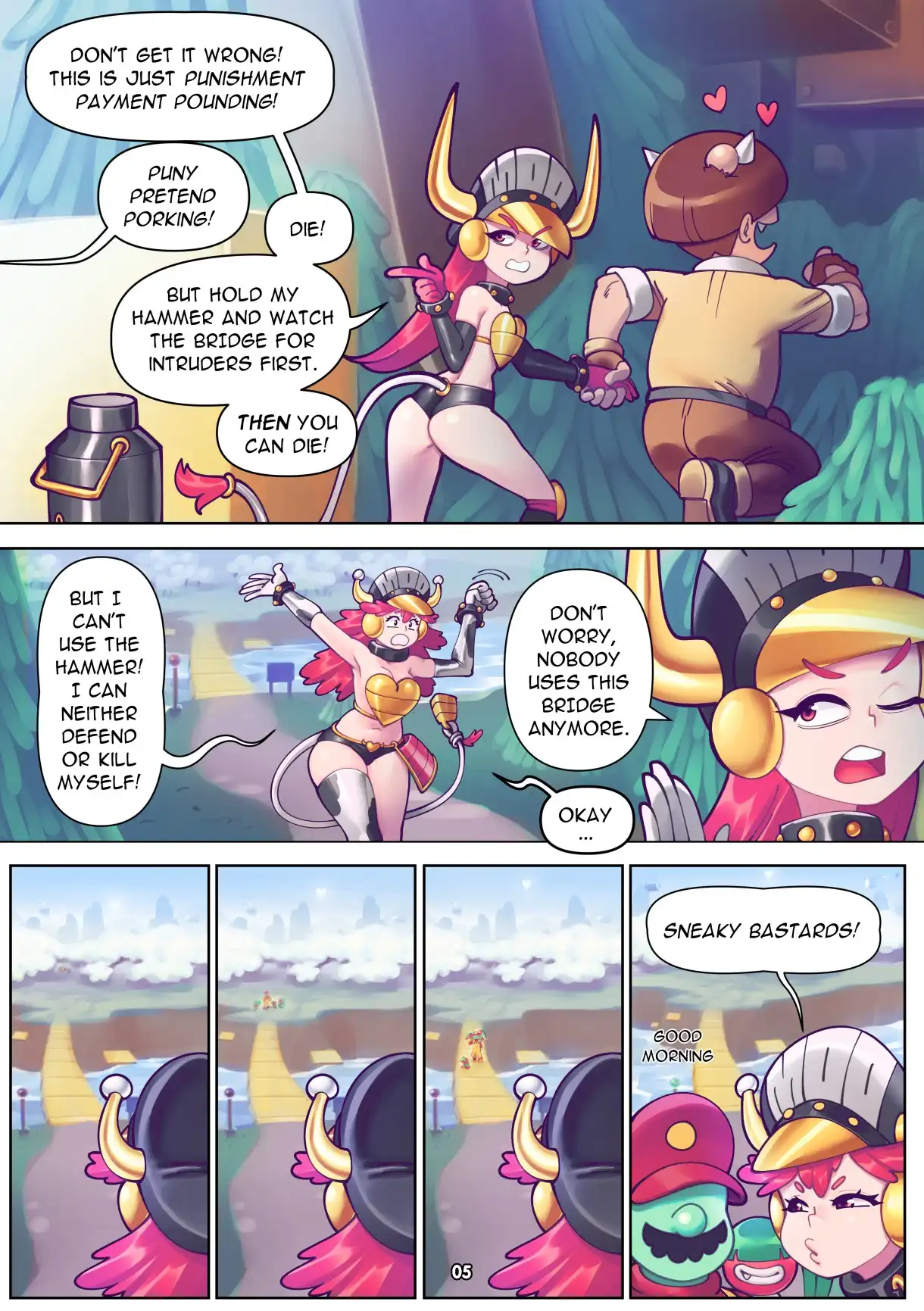 Plumber + Princess 4 Supersatanson 6