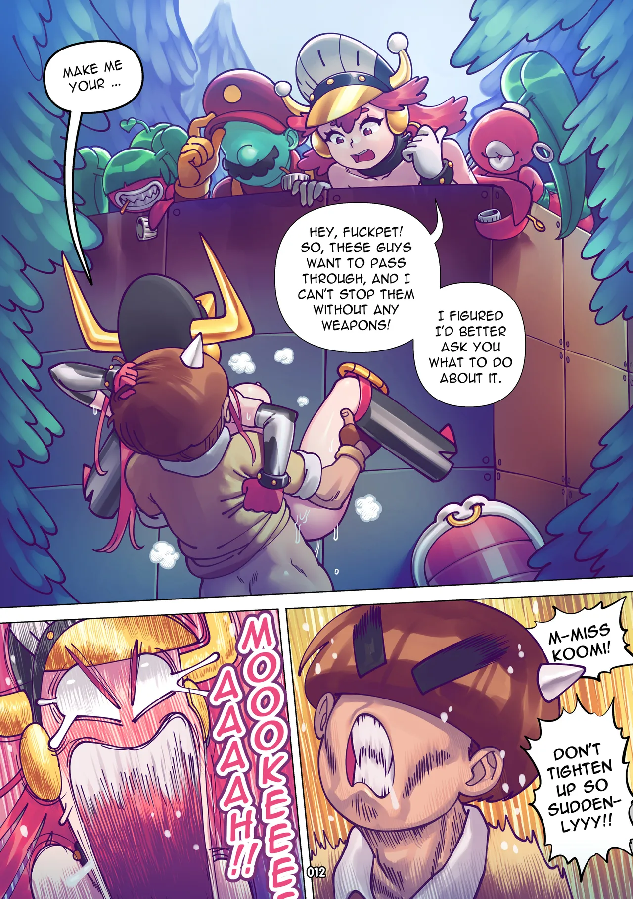 Plumber + Princess 4 – Supersatanson 13