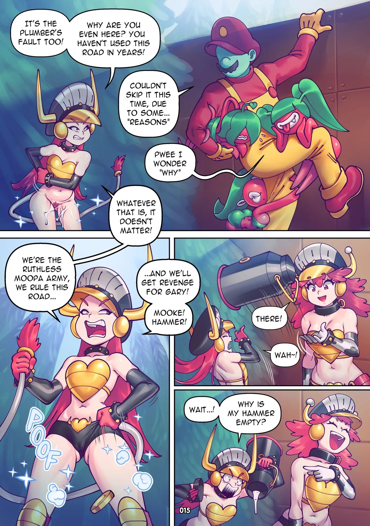 Plumber + Princess 4 – Supersatanson 16