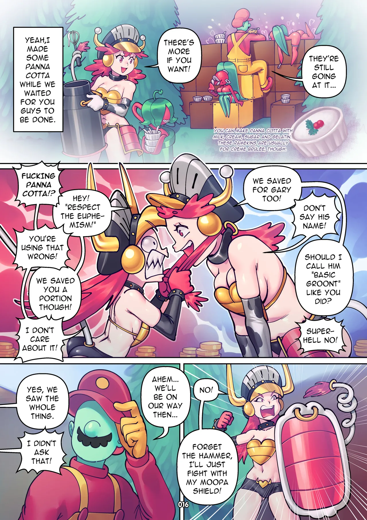 Plumber + Princess 4 – Supersatanson 17