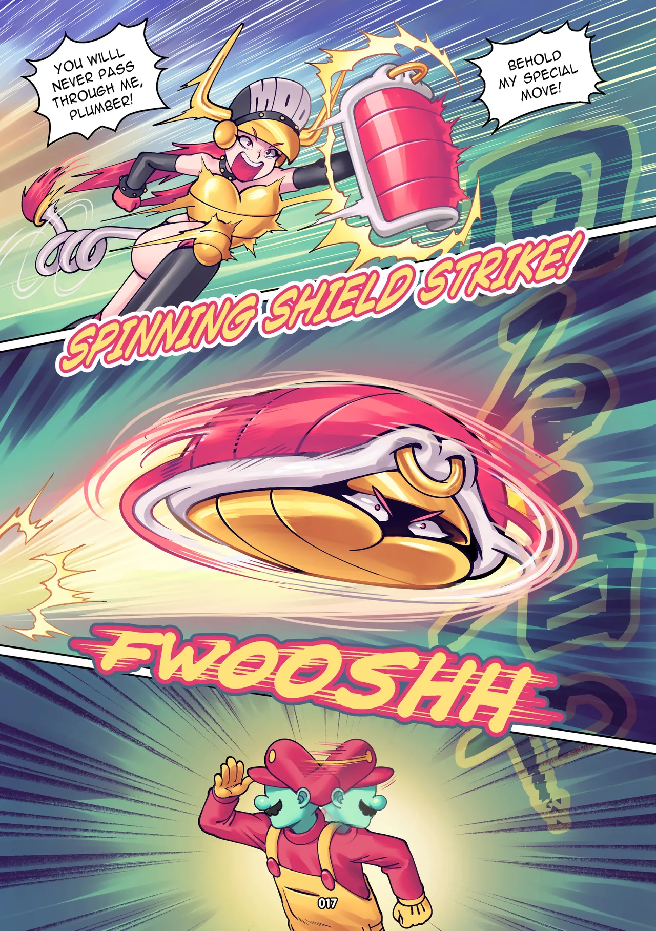 Plumber + Princess 4 – Supersatanson 18