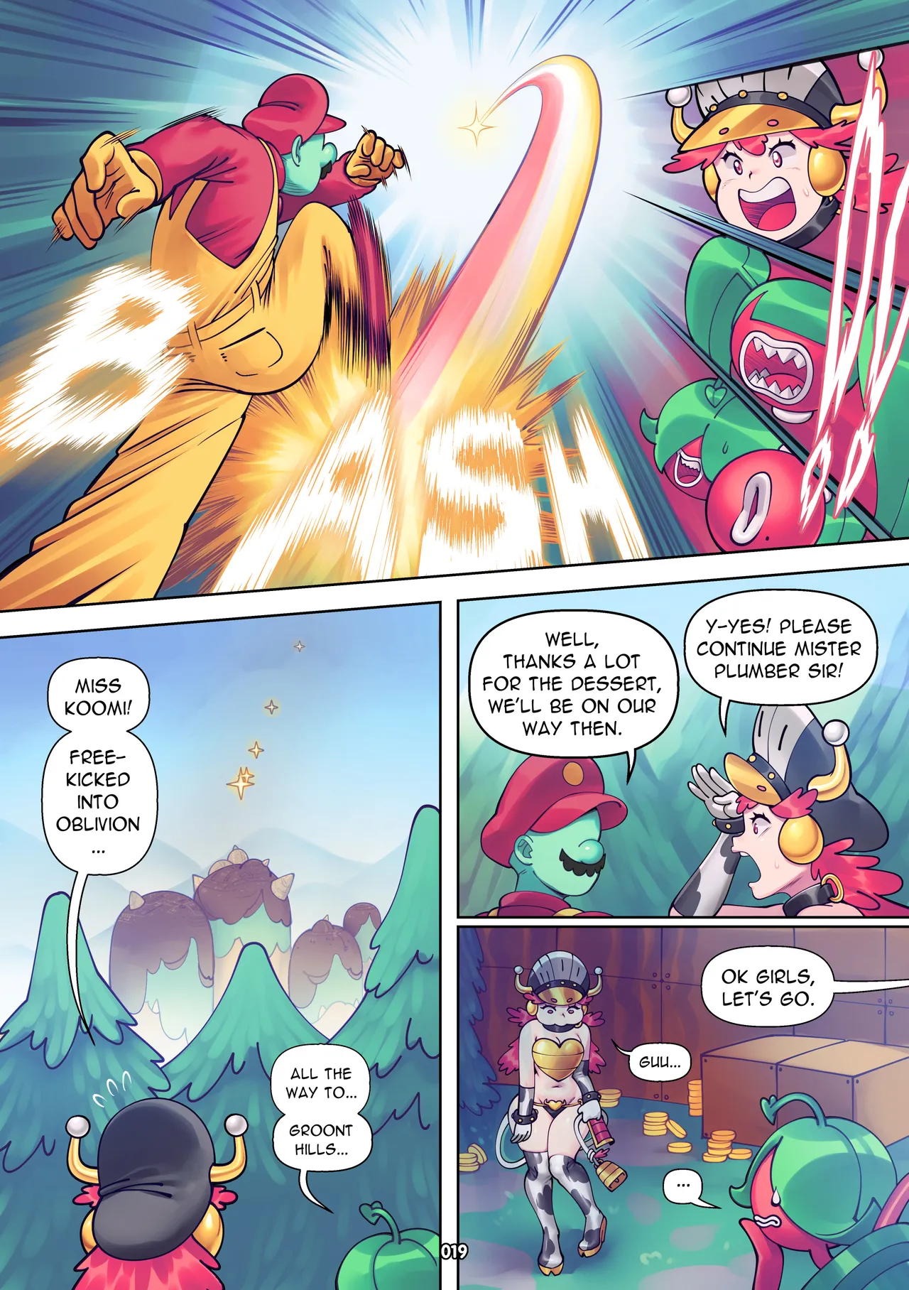 Plumber + Princess 4 – Supersatanson 20