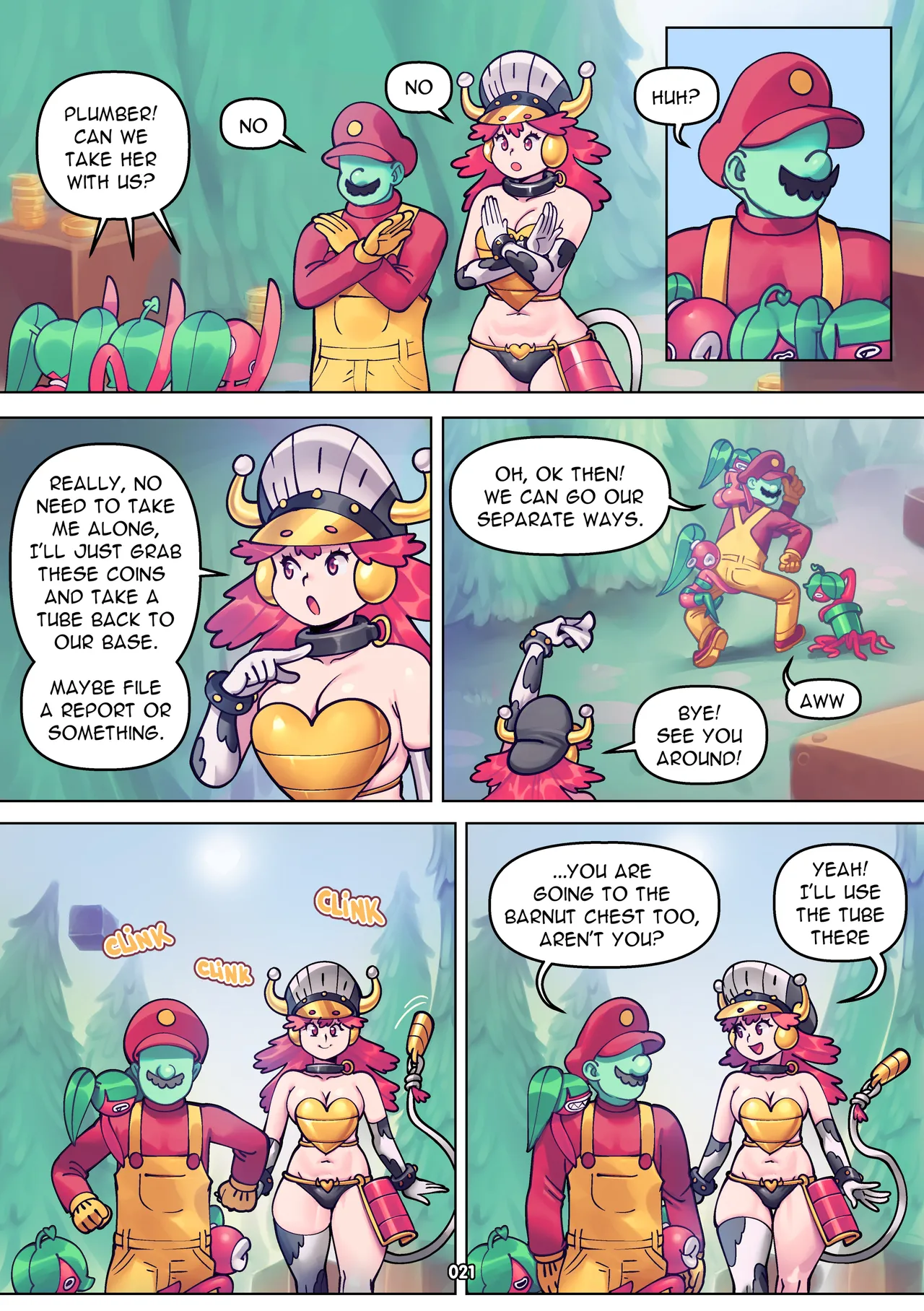 Plumber + Princess 4 – Supersatanson 22