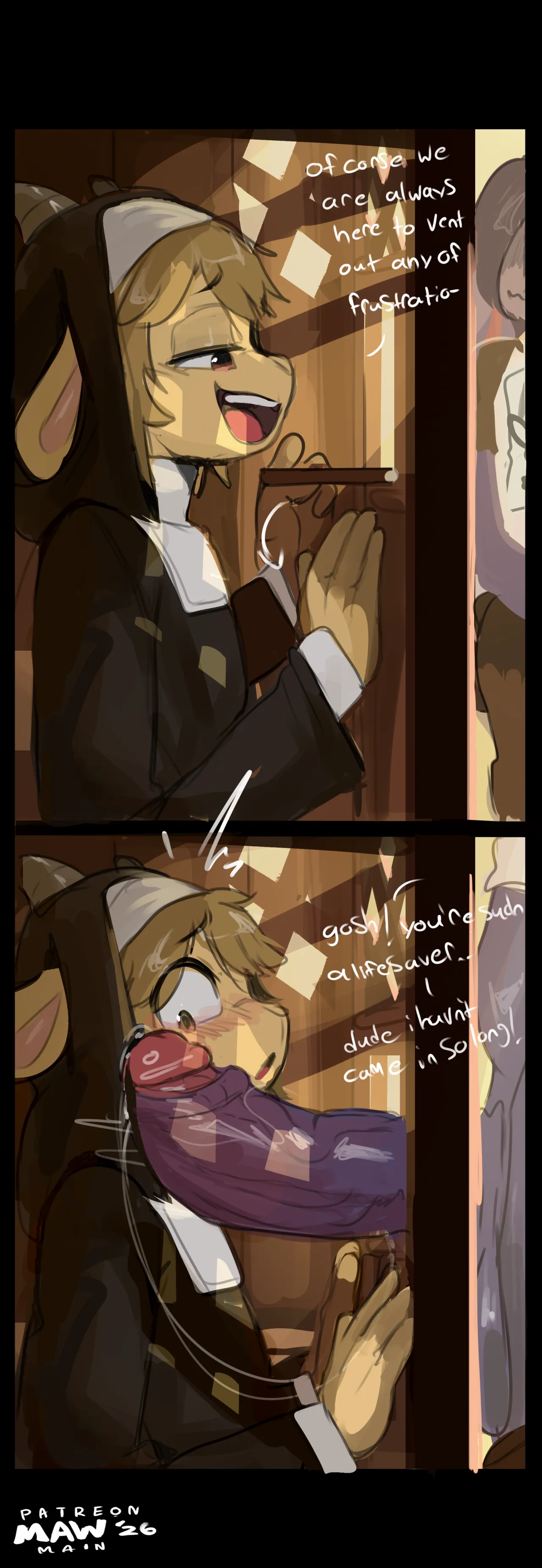 The Confession Maw 3