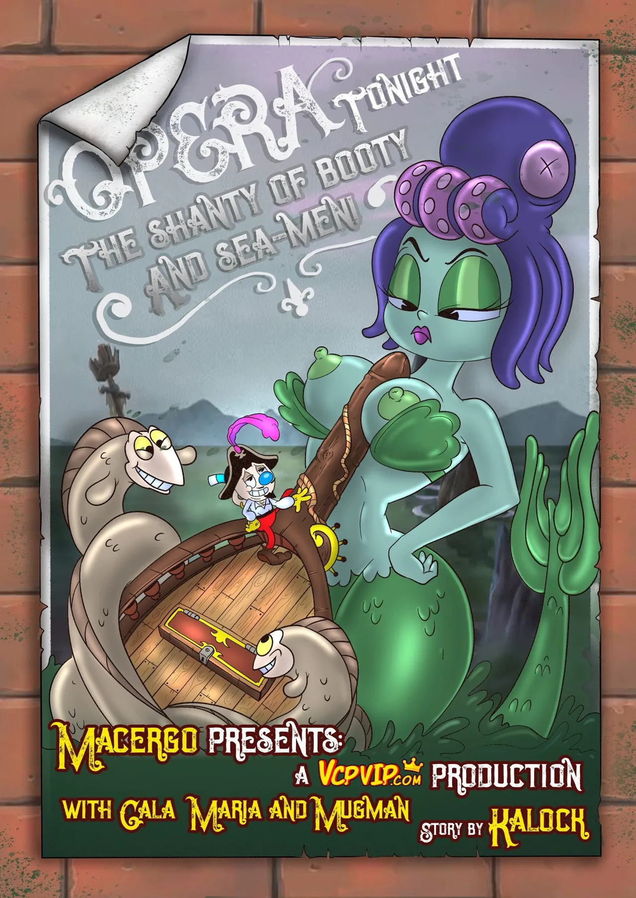 The Cuphead Show 2 Macergo 01