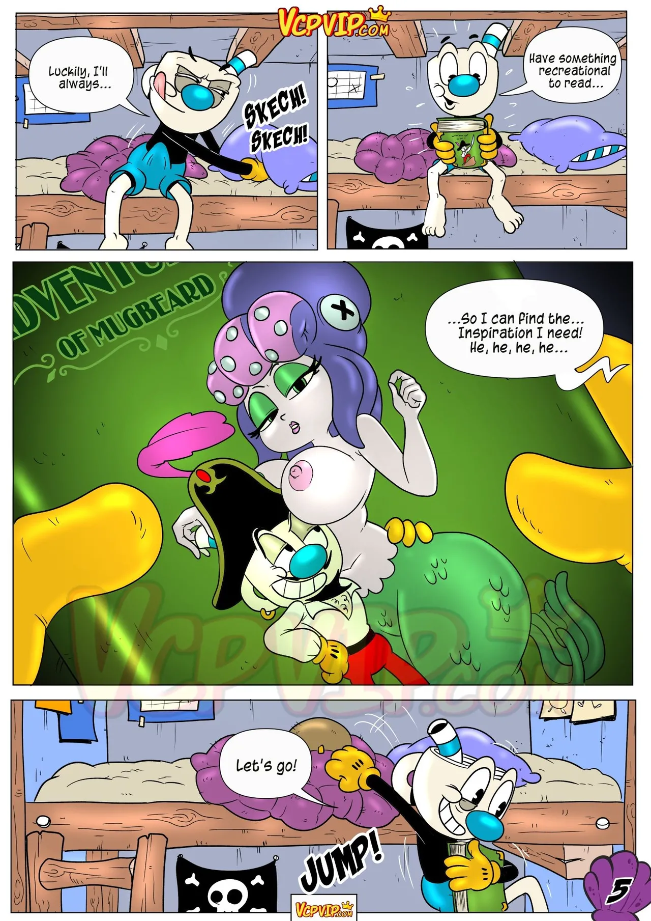 The Cuphead Show 2 Macergo 06