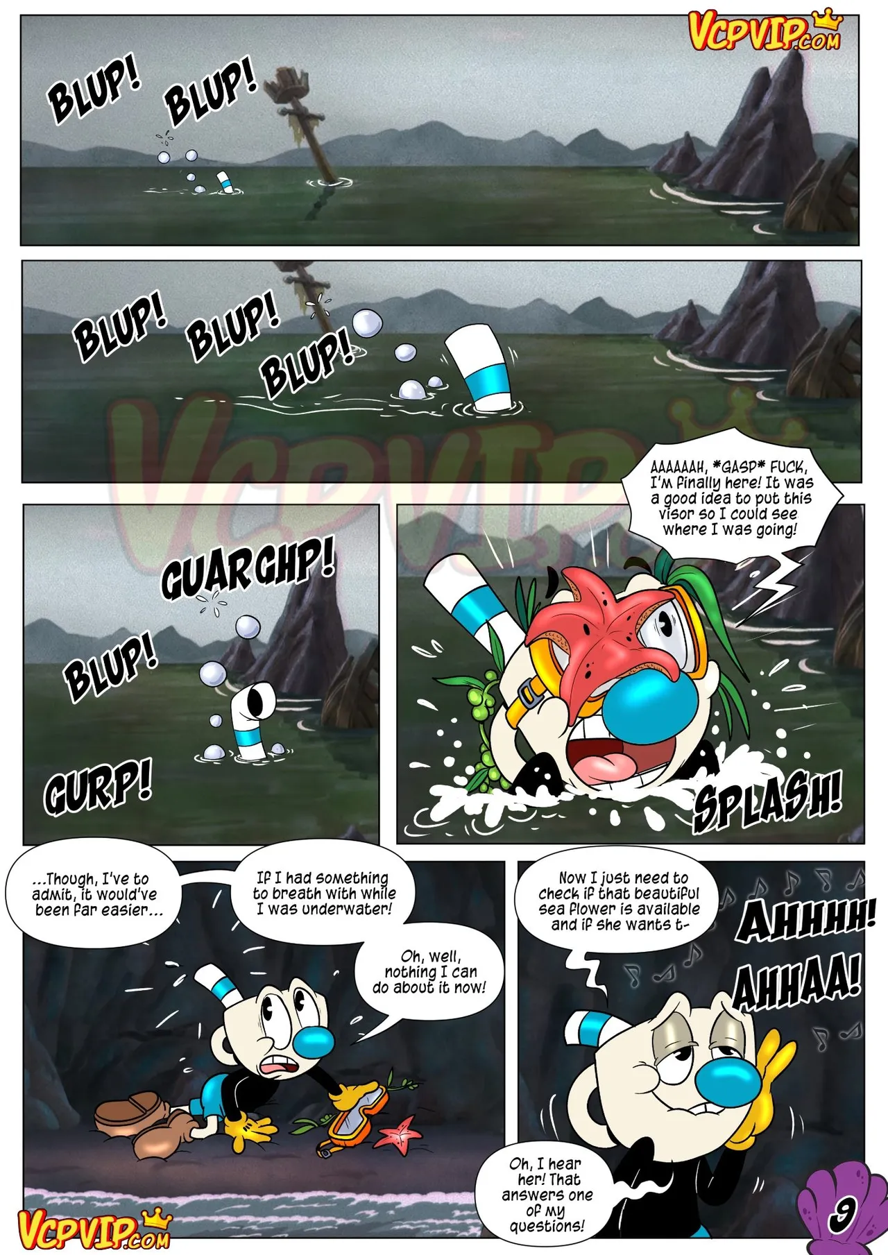 The Cuphead Show 2 Macergo 10