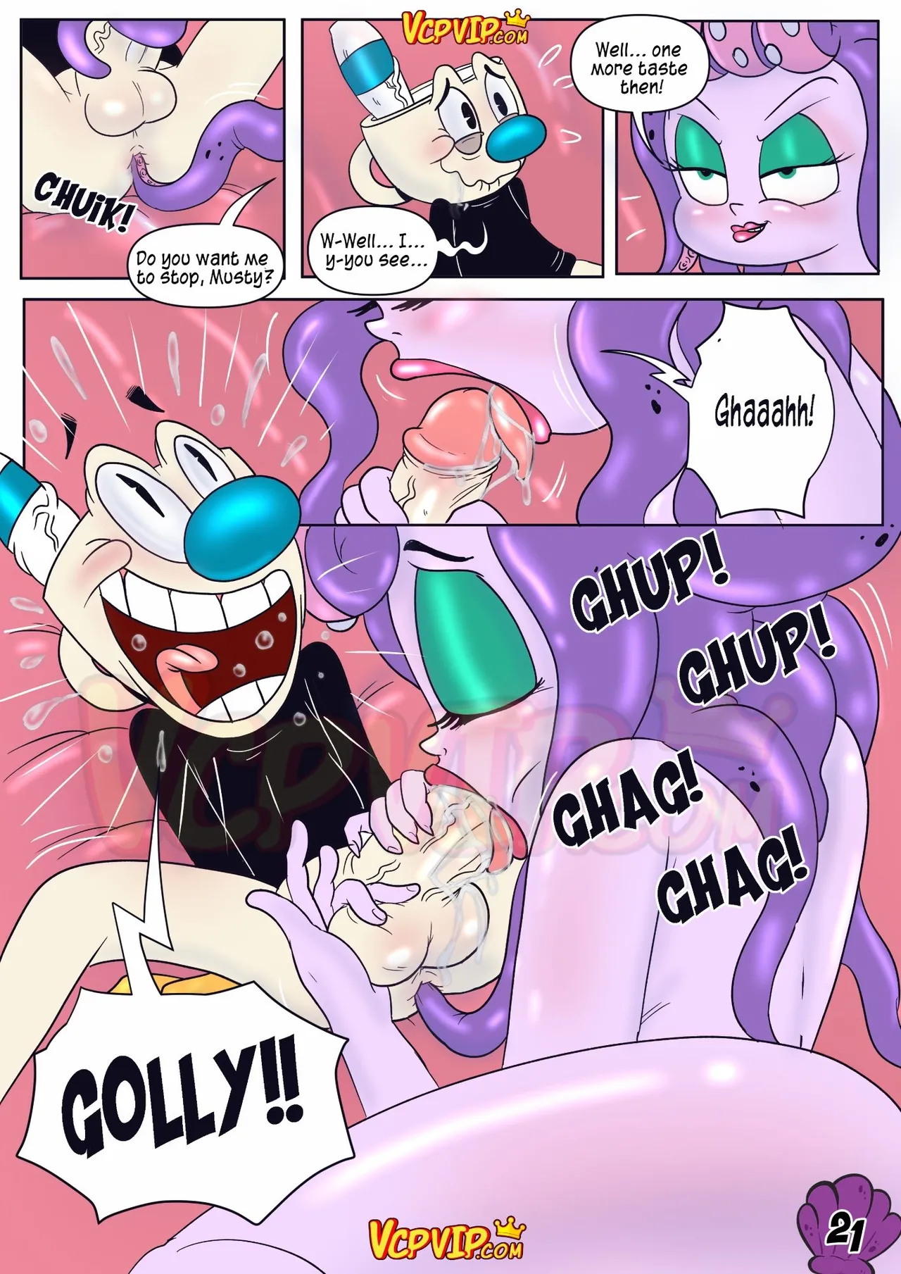 The Cuphead Show 2 Macergo 22