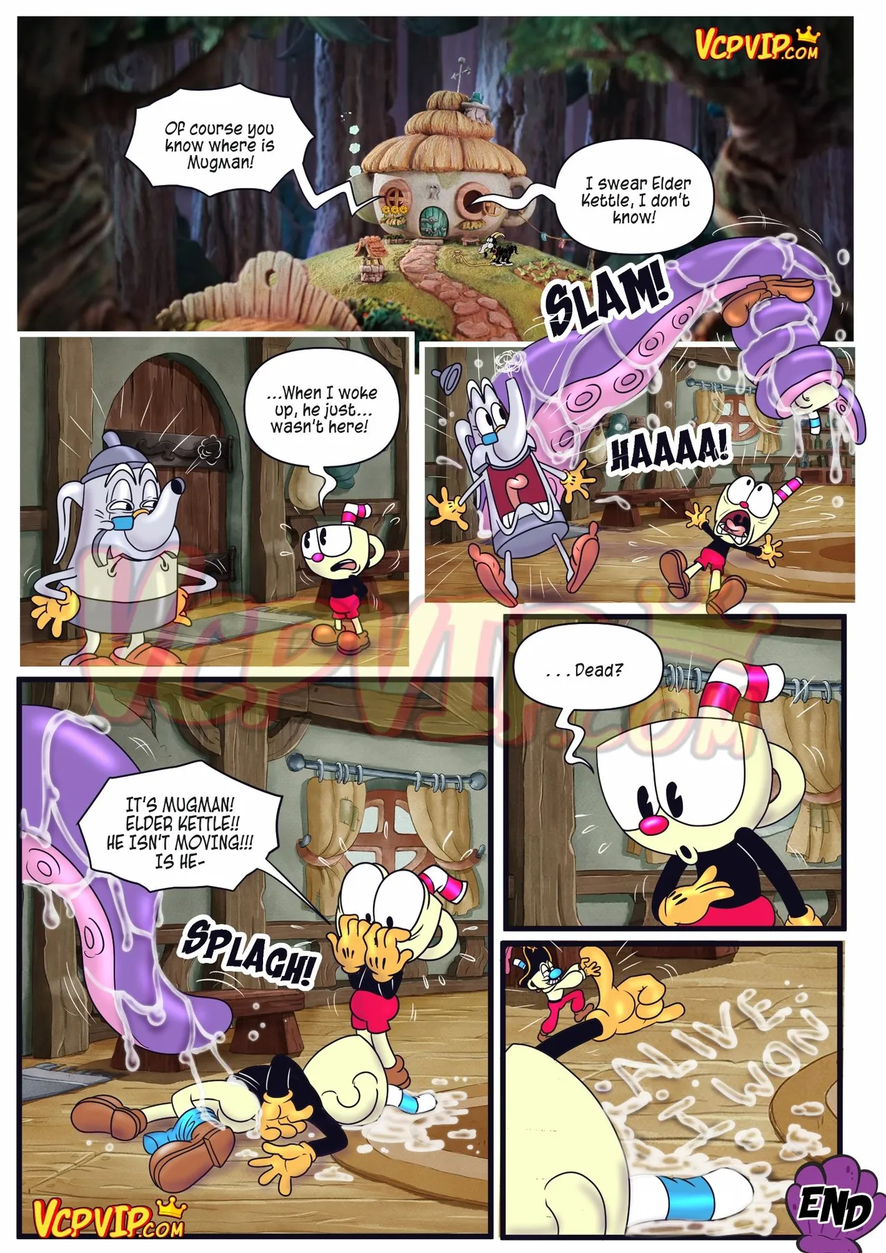 The Cuphead Show 2 Macergo 30
