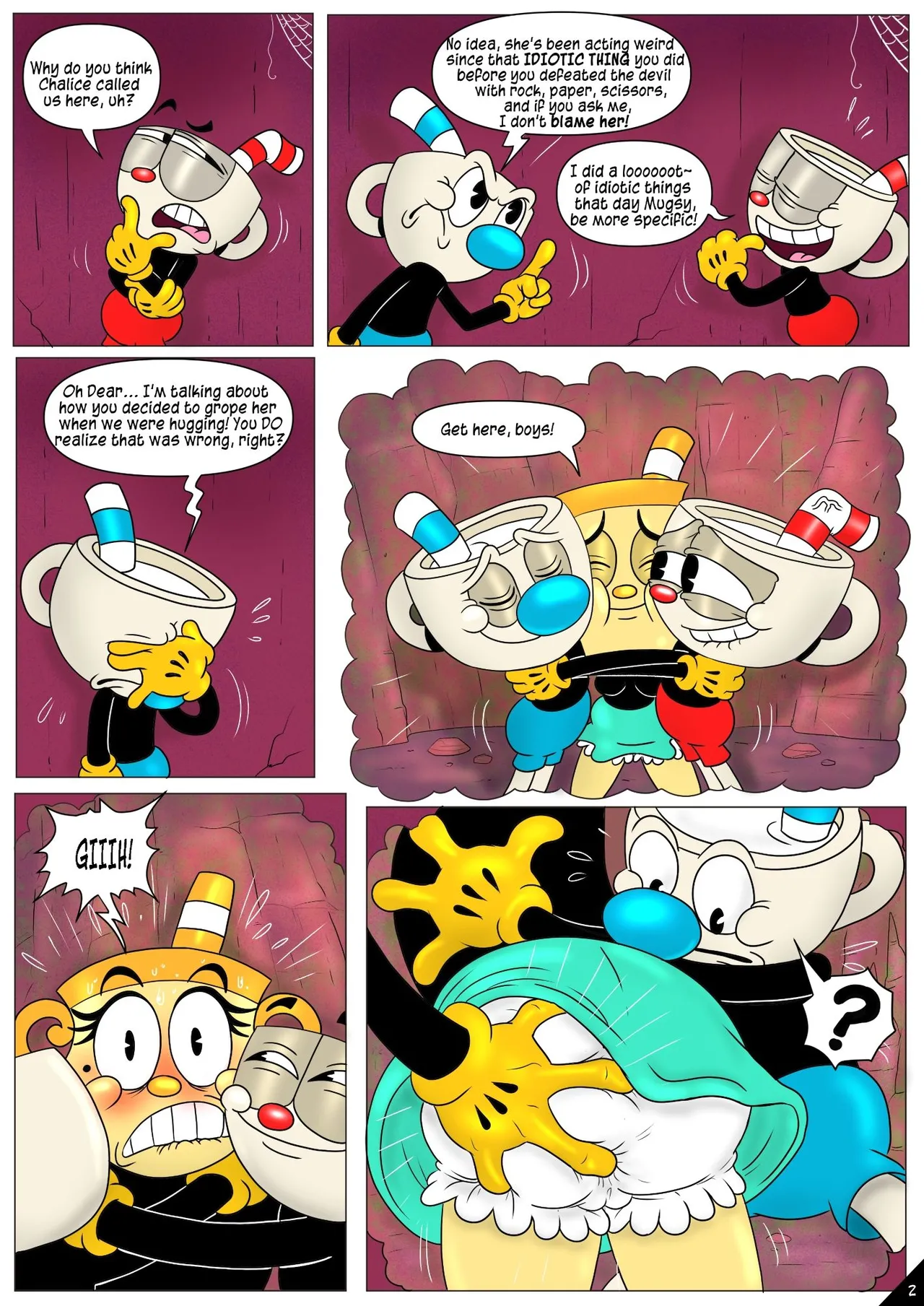The Cuphead Show 3 Macergo 03