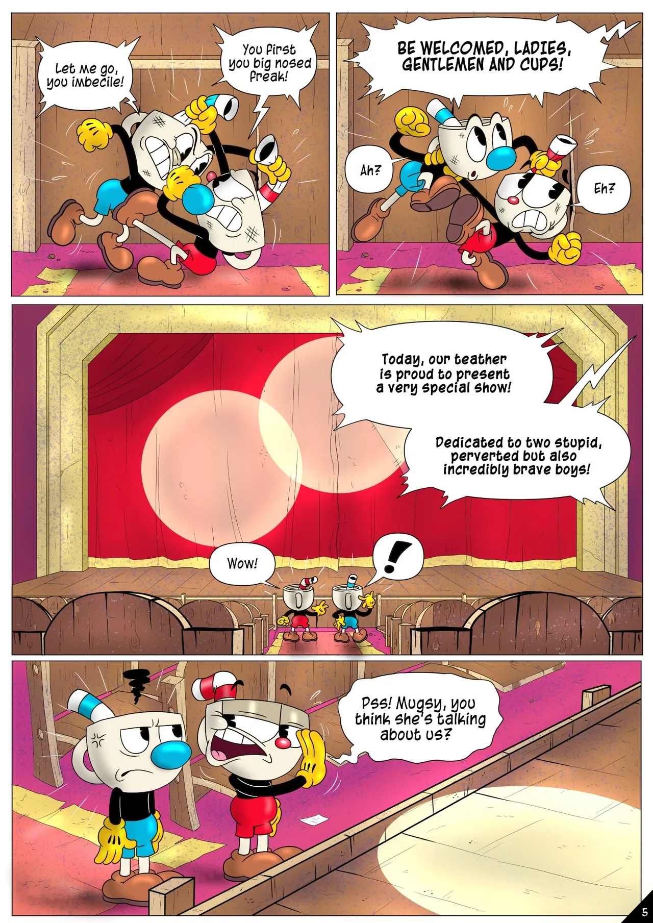 The Cuphead Show 3 Macergo 06