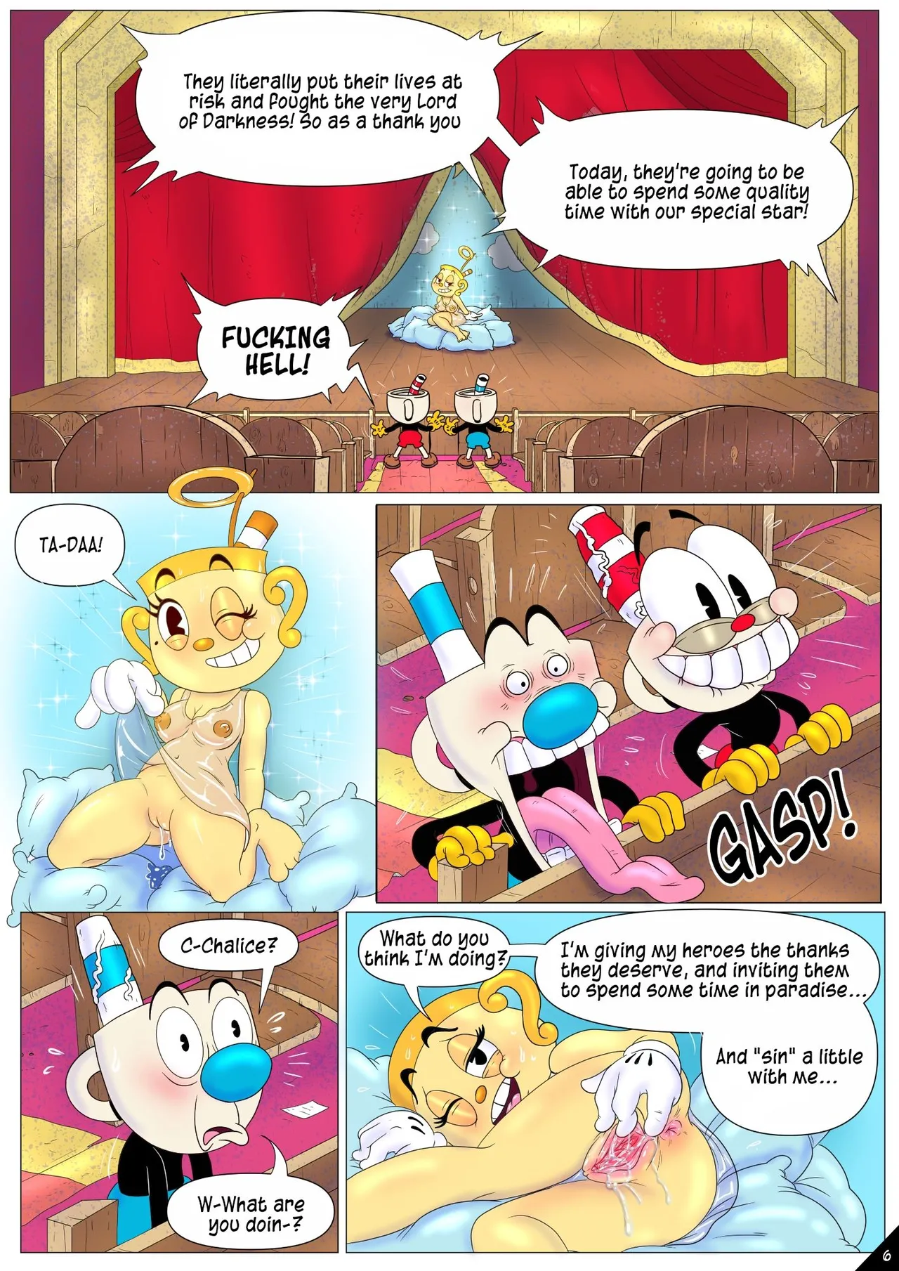 The Cuphead Show 3 Macergo 07