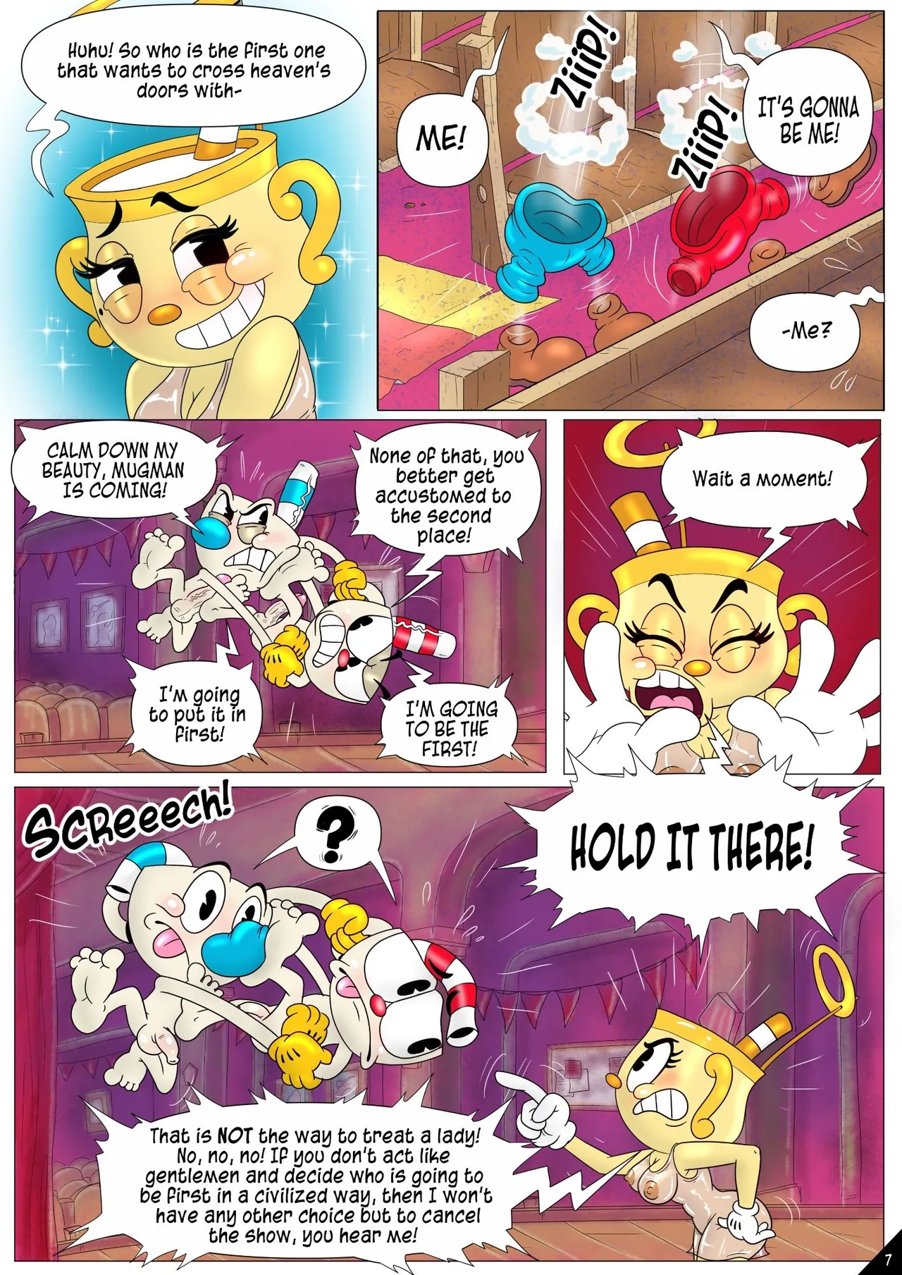 The Cuphead Show 3 Macergo 08