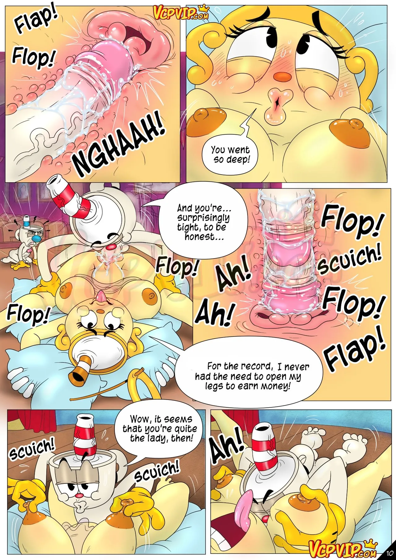 The Cuphead Show 3 Macergo 11